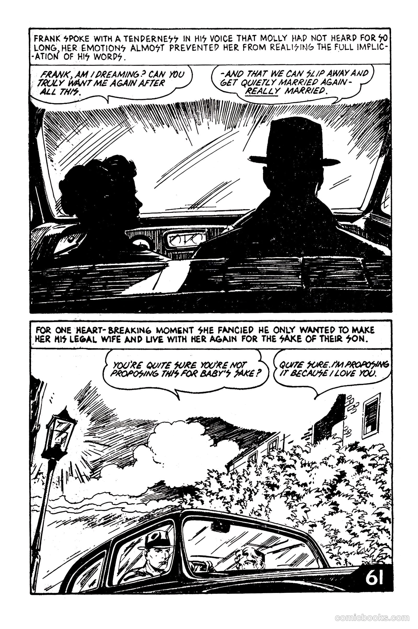 Picture Romance Library 23a - Out Of Her Life #1 — page 63 of 68