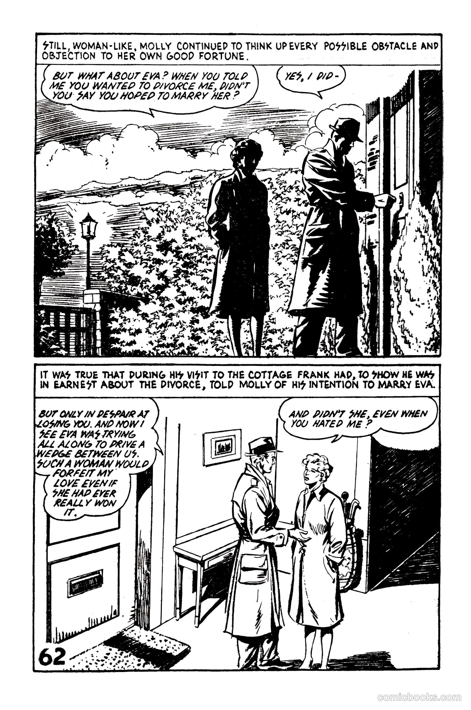 Picture Romance Library 23a - Out Of Her Life #1 — page 64 of 68