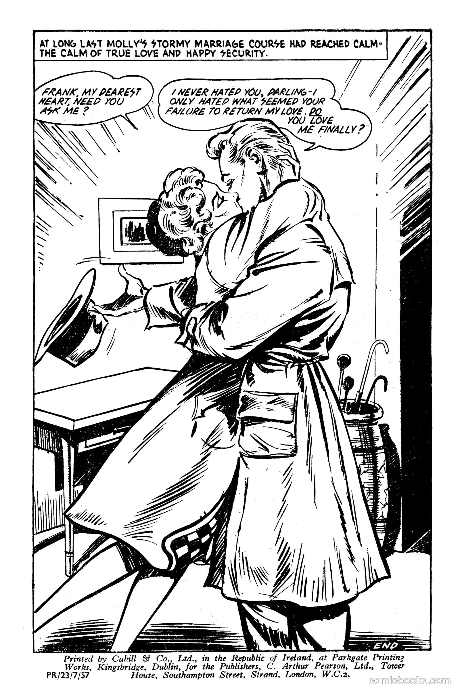 Picture Romance Library 23a - Out Of Her Life #1 — page 66 of 68