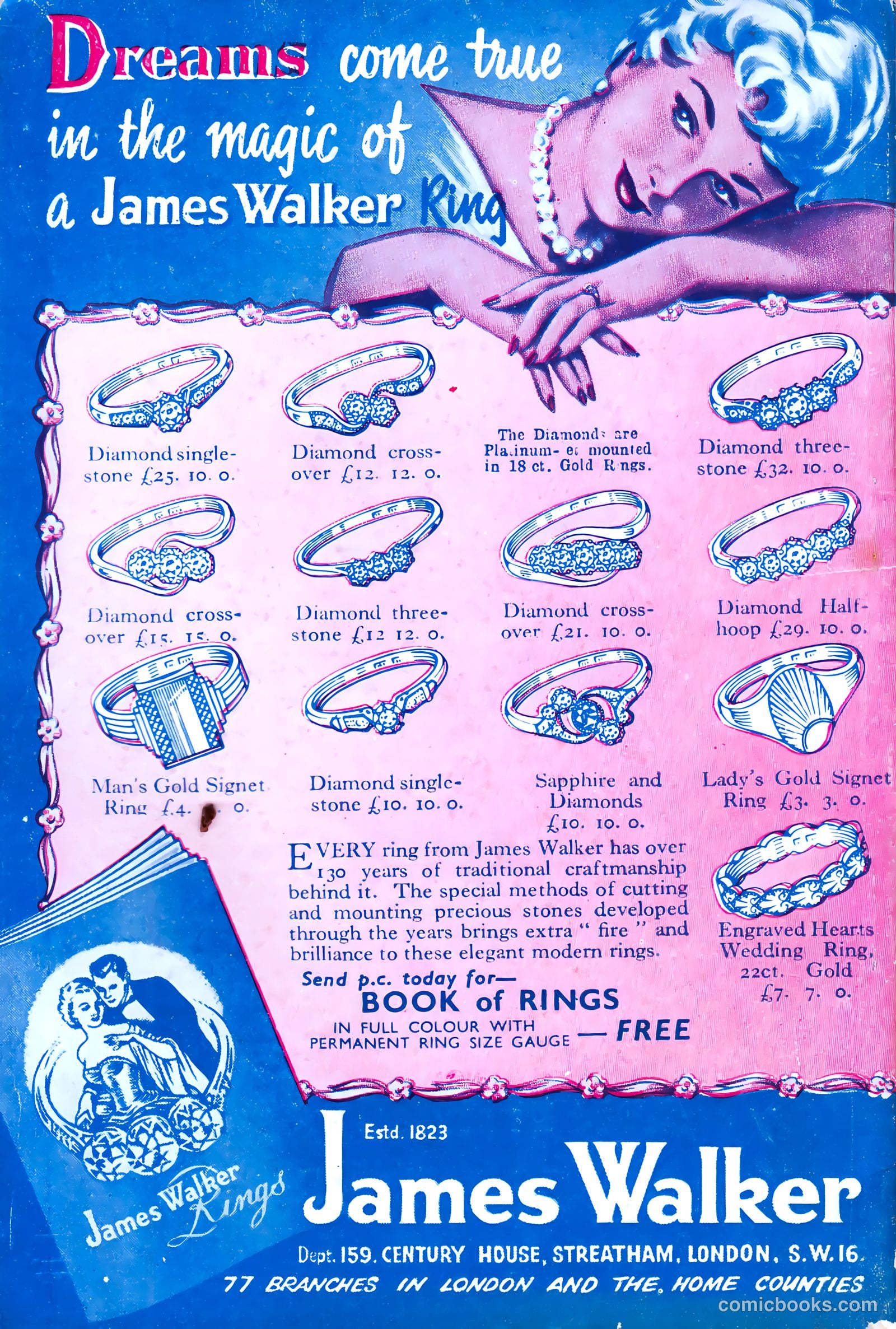 Picture Romance Library 23a - Out Of Her Life #1 — page 68 of 68