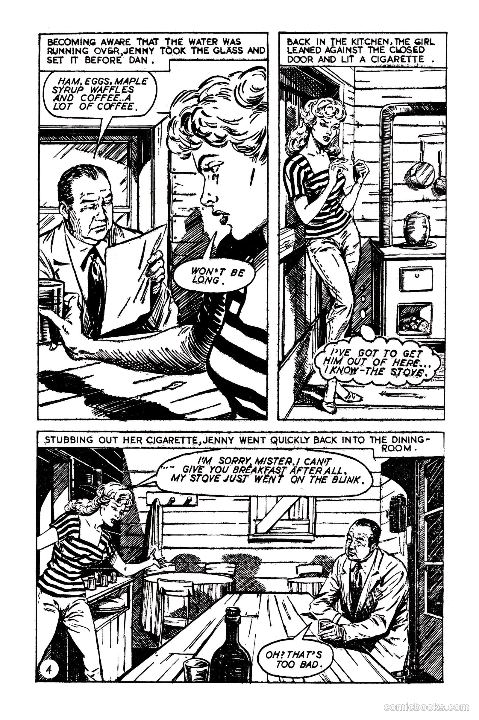 T.V. Picture Stories 28 - Highway Patrol - The Larchmont Mystery #1 — page 6 of 68