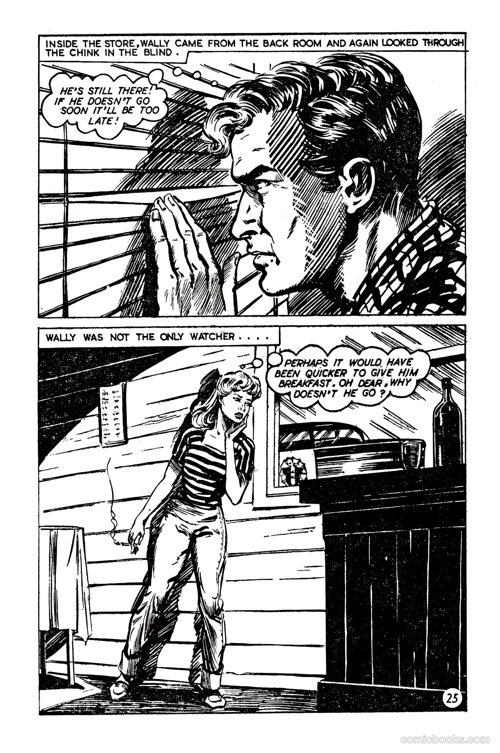 T.V. Picture Stories 28 - Highway Patrol - The Larchmont Mystery #1 — page 27 of 68