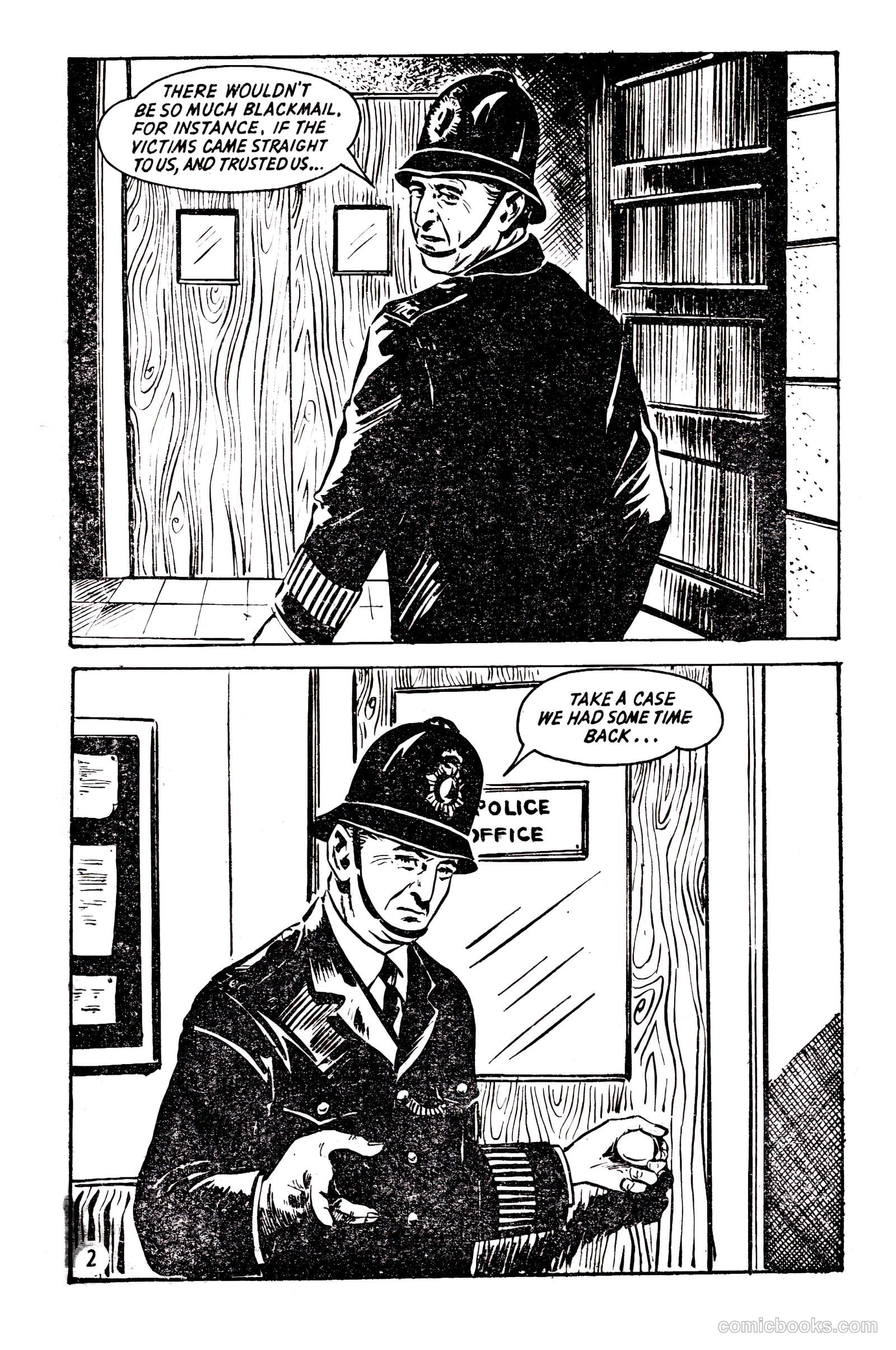 T.V. Picture Stories 36 - Dixon Of Dock Green - The Case Of Mrs. "X" #1 — page 4 of 67