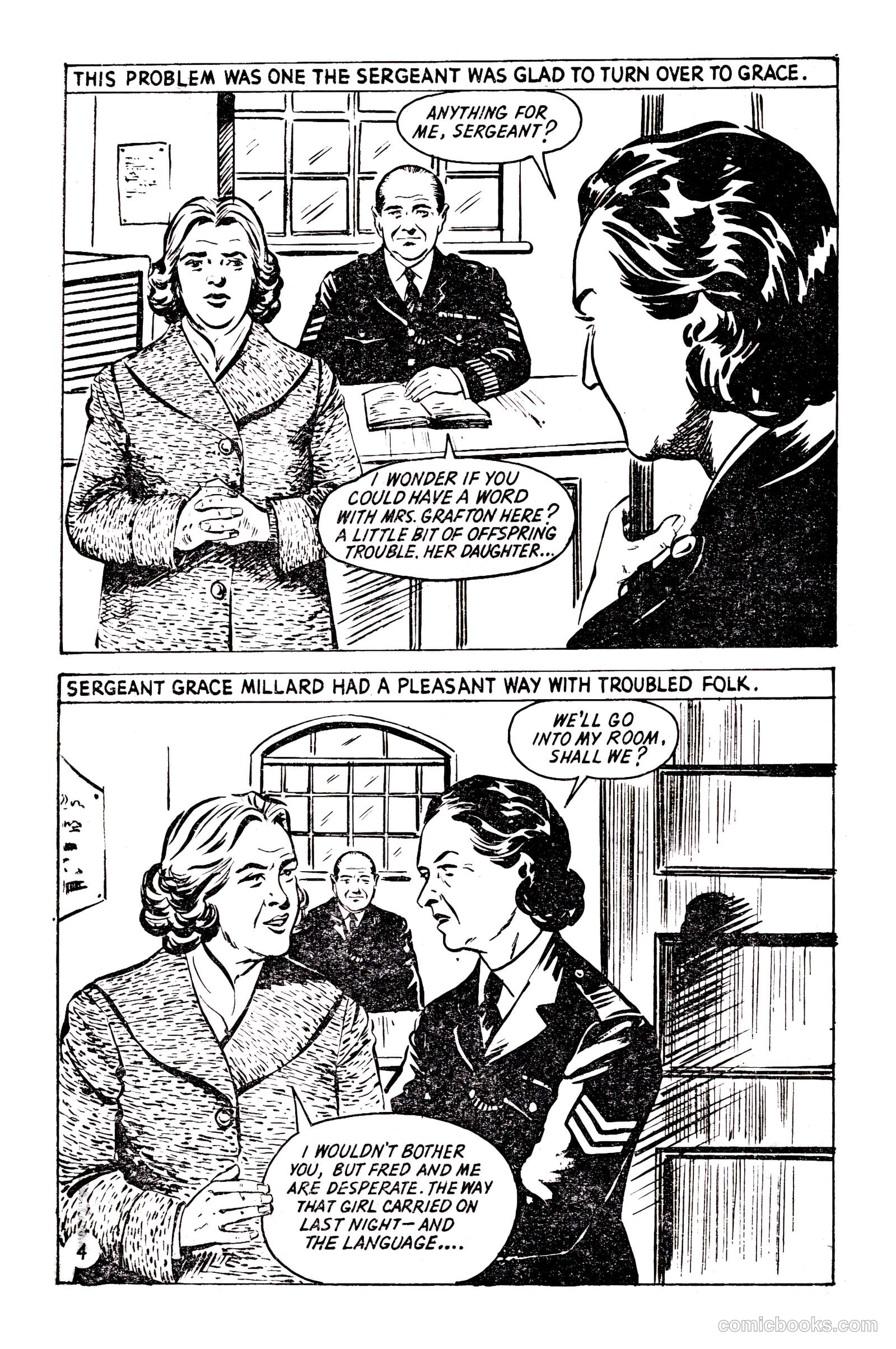 T.V. Picture Stories 36 - Dixon Of Dock Green - The Case Of Mrs. "X" #1 — page 6 of 67