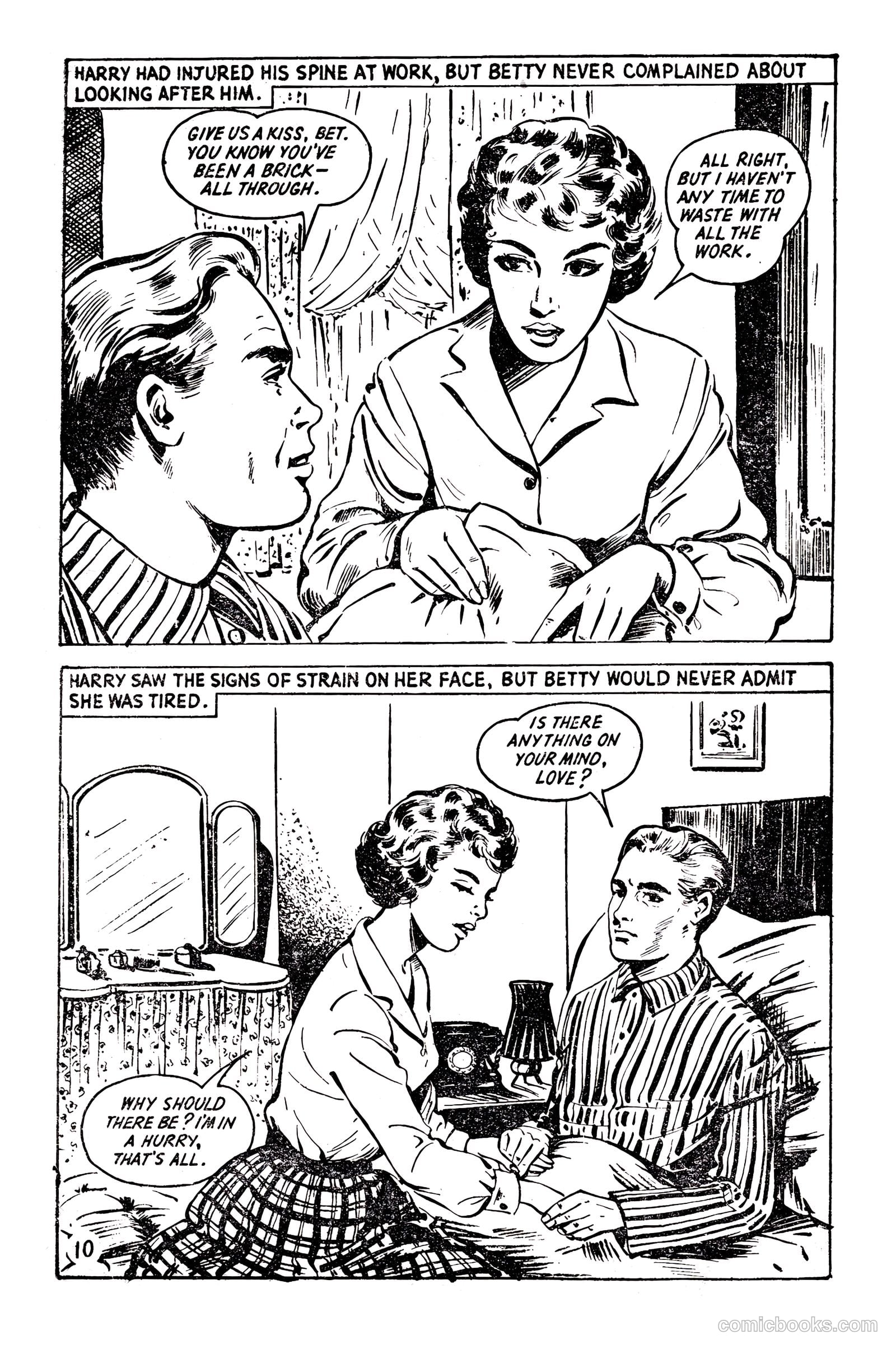 T.V. Picture Stories 36 - Dixon Of Dock Green - The Case Of Mrs. "X" #1 — page 12 of 67