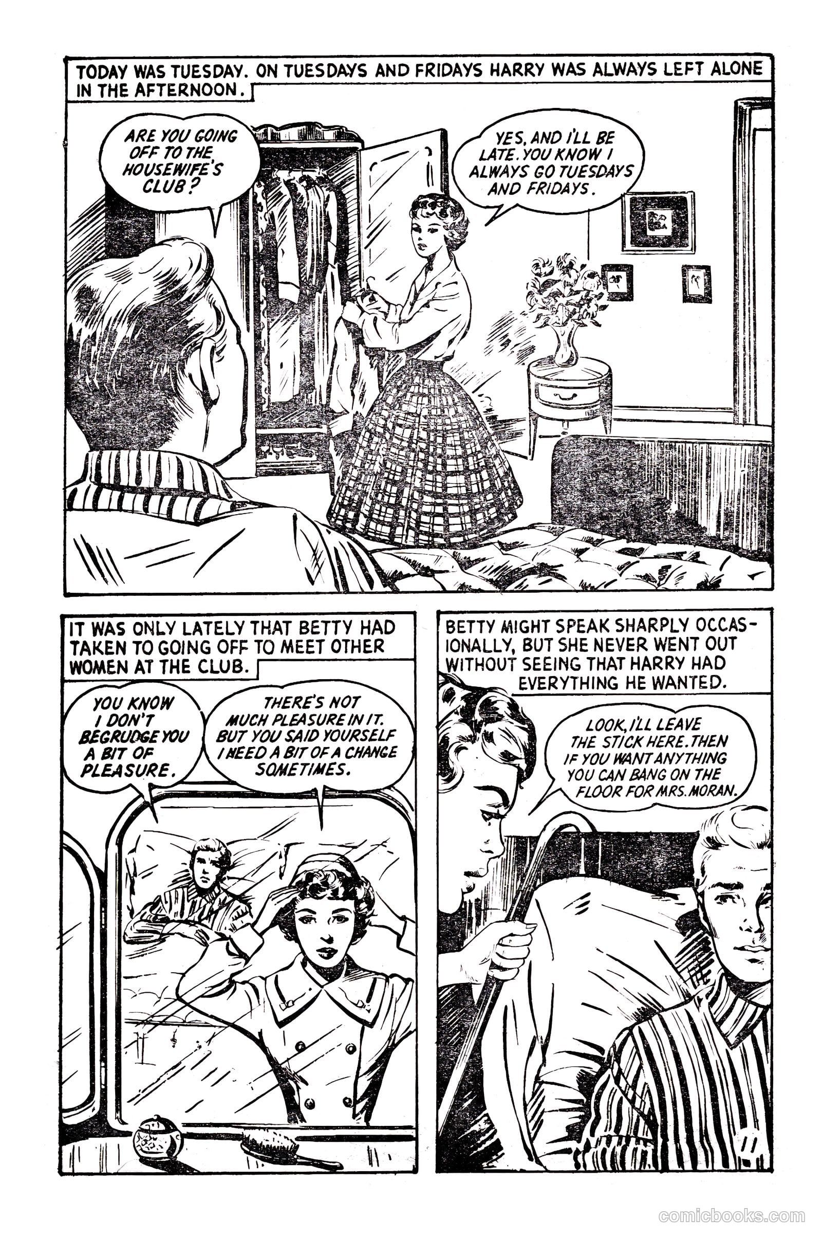 T.V. Picture Stories 36 - Dixon Of Dock Green - The Case Of Mrs. "X" #1 — page 13 of 67