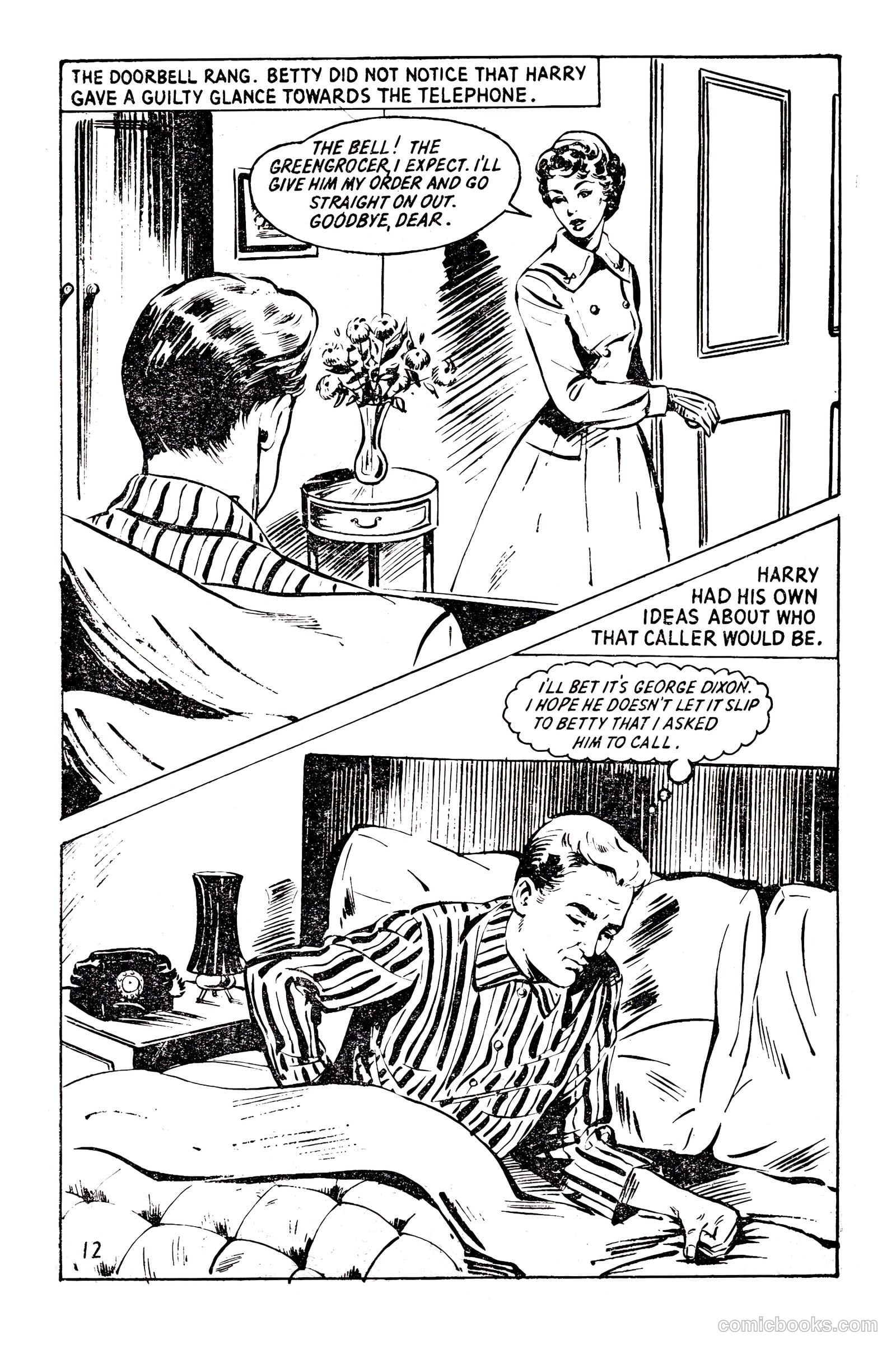 T.V. Picture Stories 36 - Dixon Of Dock Green - The Case Of Mrs. "X" #1 — page 14 of 67