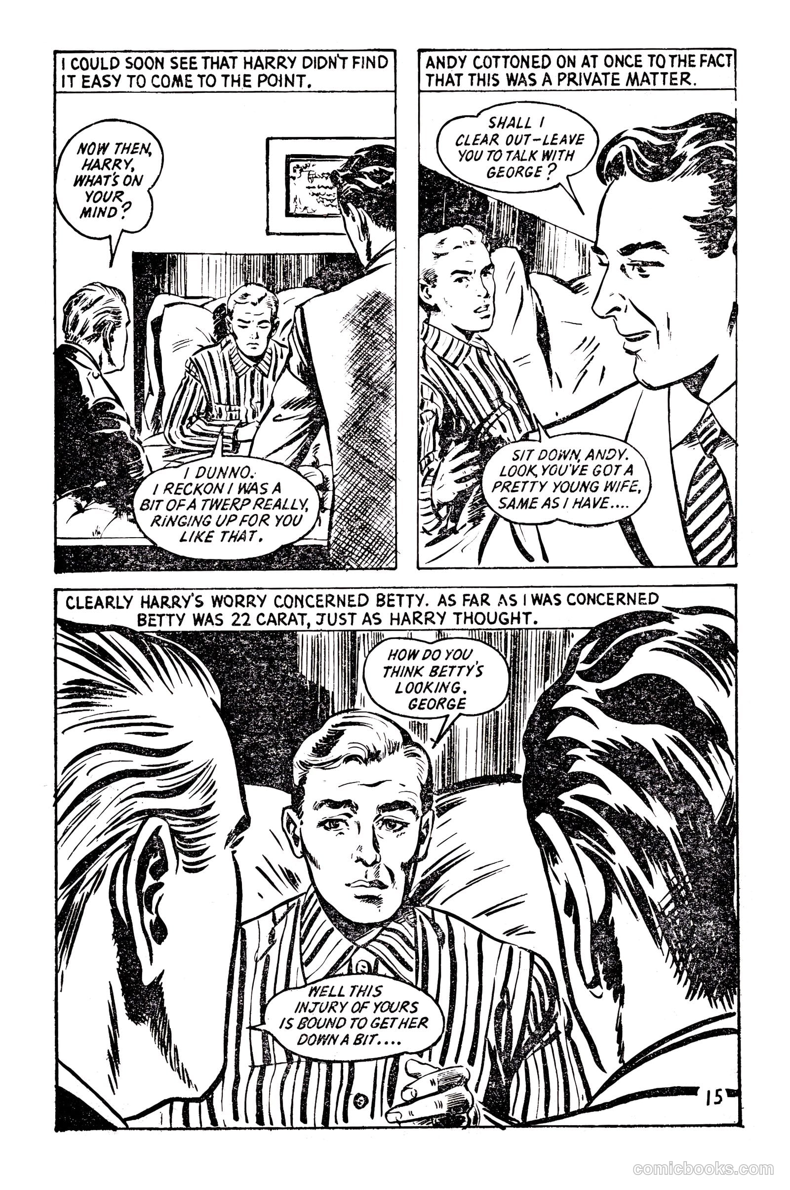 T.V. Picture Stories 36 - Dixon Of Dock Green - The Case Of Mrs. "X" #1 — page 17 of 67