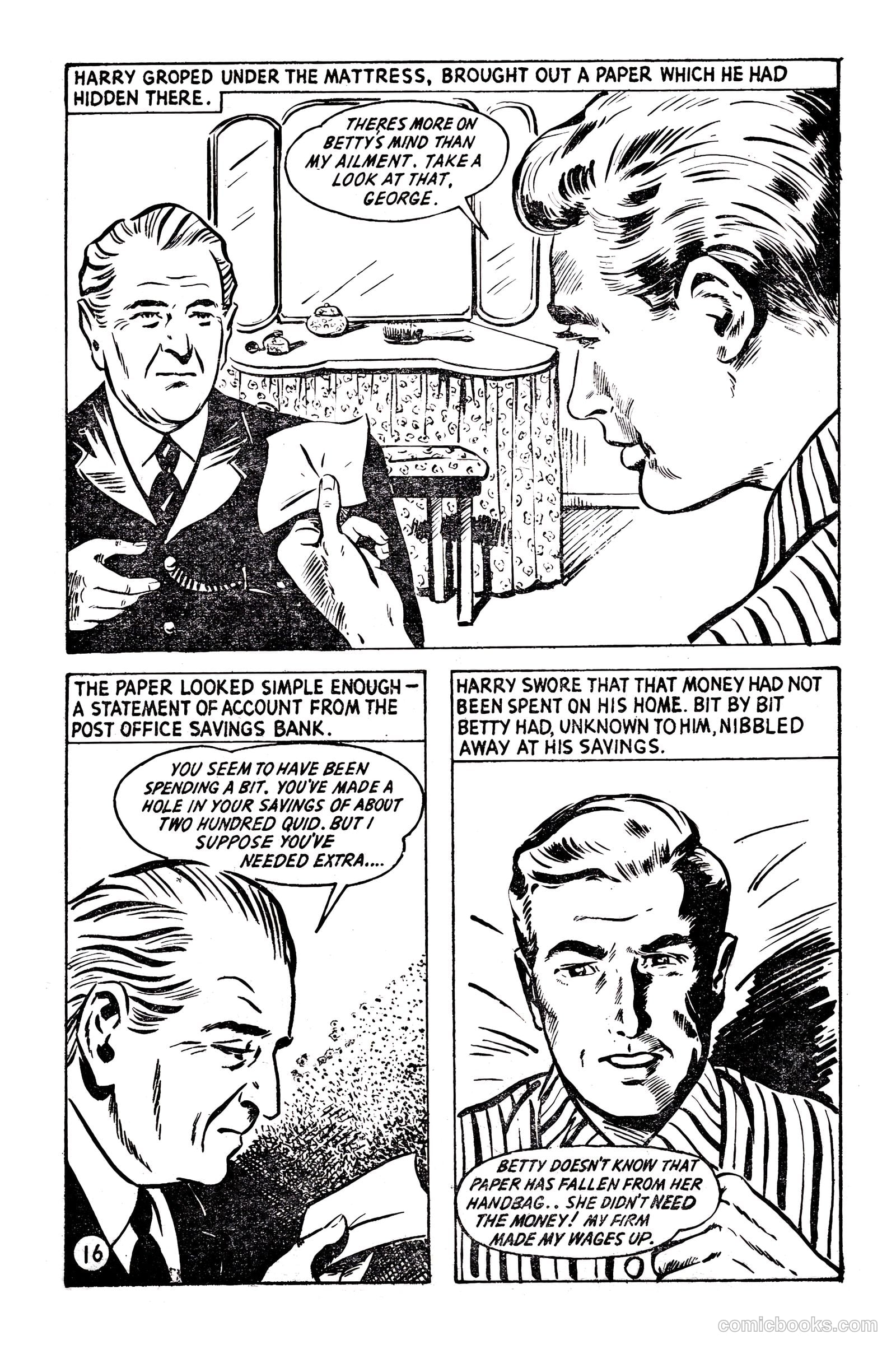T.V. Picture Stories 36 - Dixon Of Dock Green - The Case Of Mrs. "X" #1 — page 18 of 67