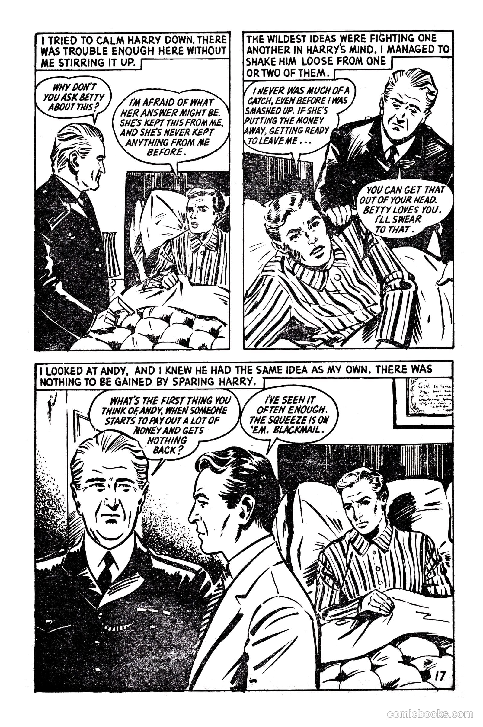 T.V. Picture Stories 36 - Dixon Of Dock Green - The Case Of Mrs. "X" #1 — page 19 of 67