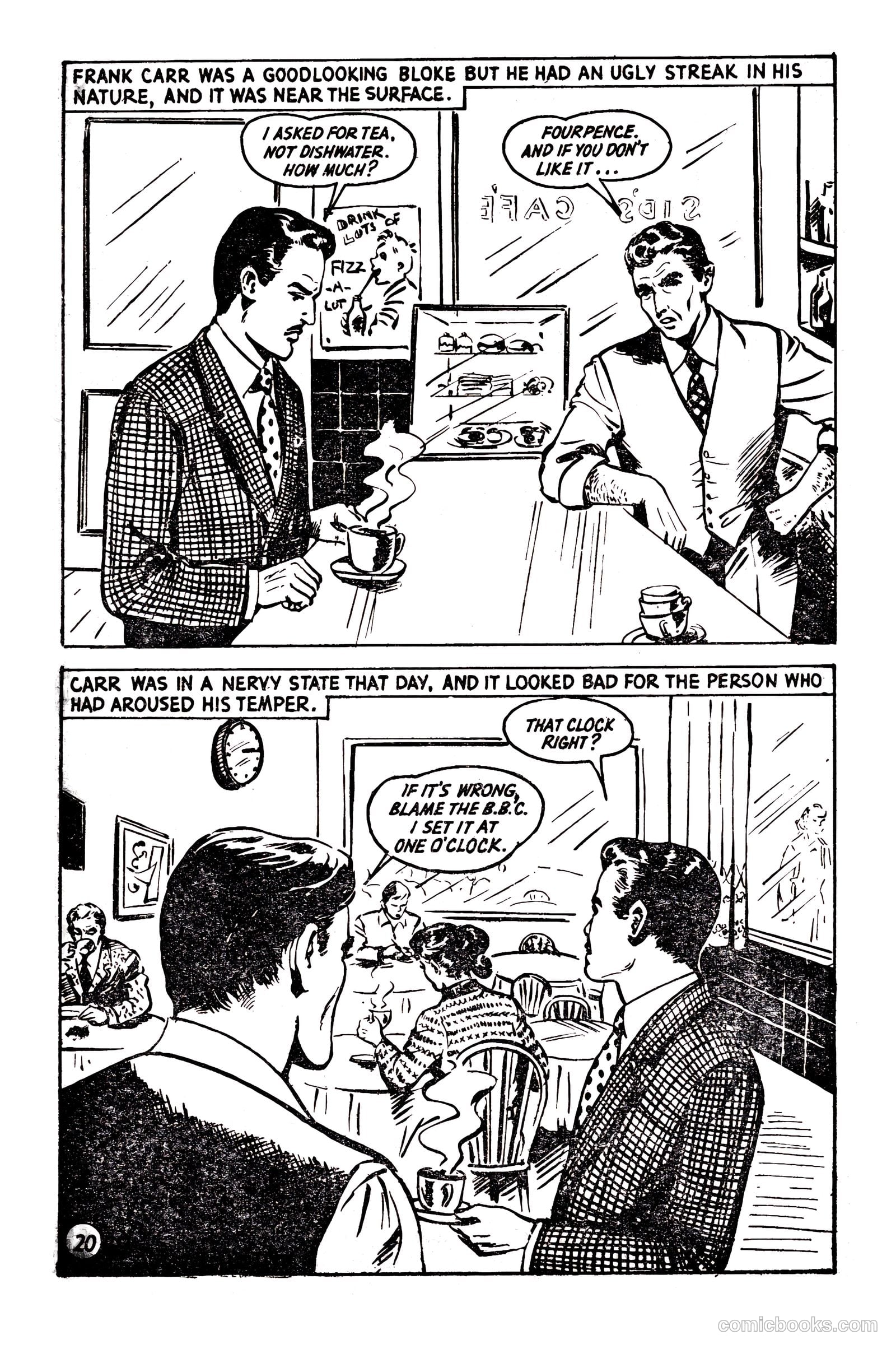 T.V. Picture Stories 36 - Dixon Of Dock Green - The Case Of Mrs. "X" #1 — page 22 of 67