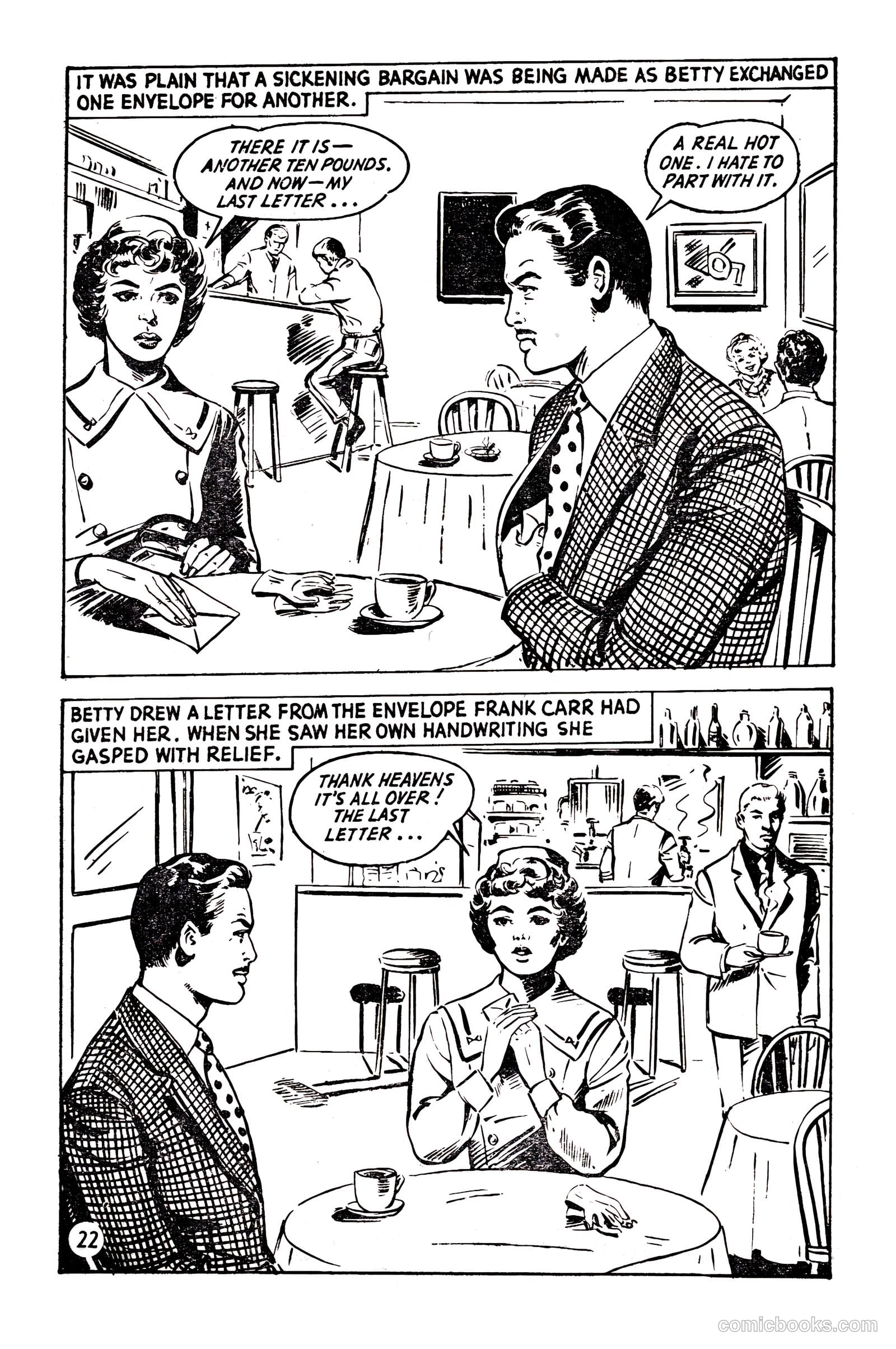T.V. Picture Stories 36 - Dixon Of Dock Green - The Case Of Mrs. "X" #1 — page 24 of 67