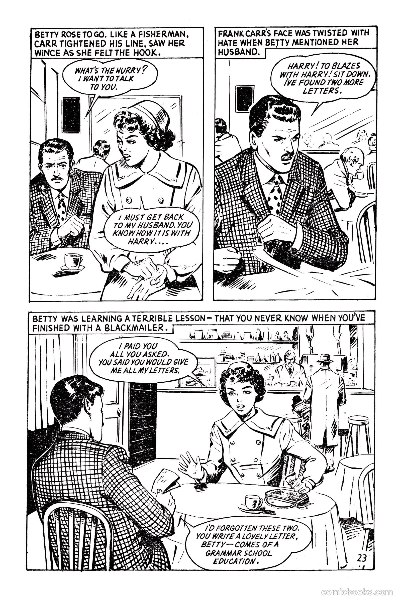 T.V. Picture Stories 36 - Dixon Of Dock Green - The Case Of Mrs. "X" #1 — page 25 of 67