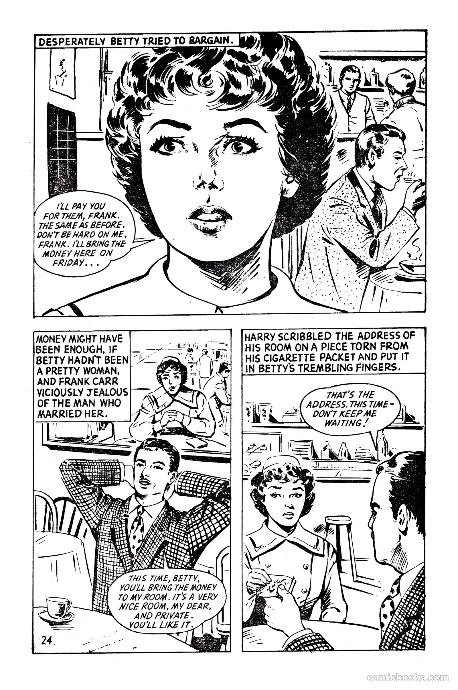 T.V. Picture Stories 36 - Dixon Of Dock Green - The Case Of Mrs. "X" #1 — page 26 of 67