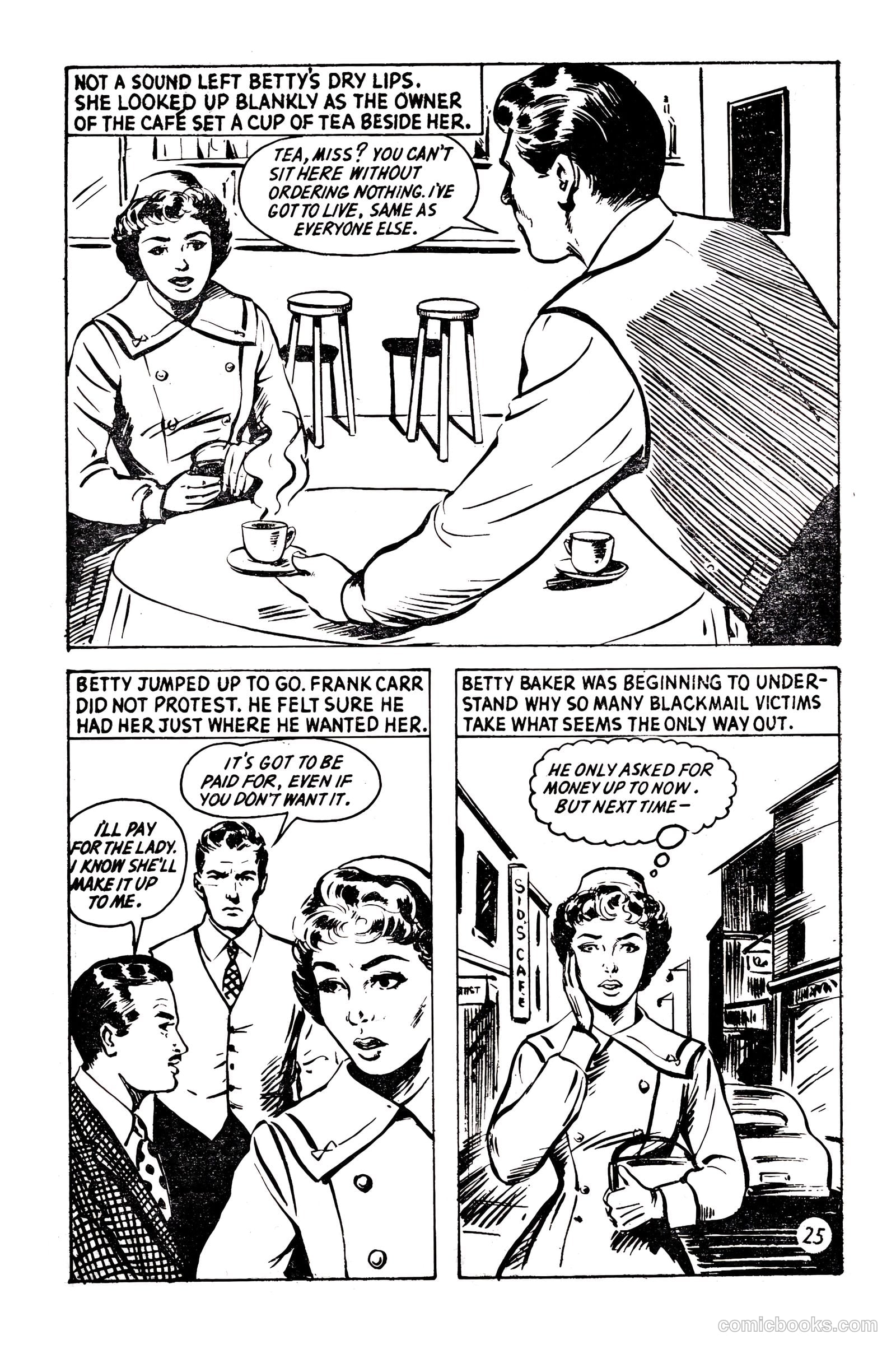 T.V. Picture Stories 36 - Dixon Of Dock Green - The Case Of Mrs. "X" #1 — page 27 of 67