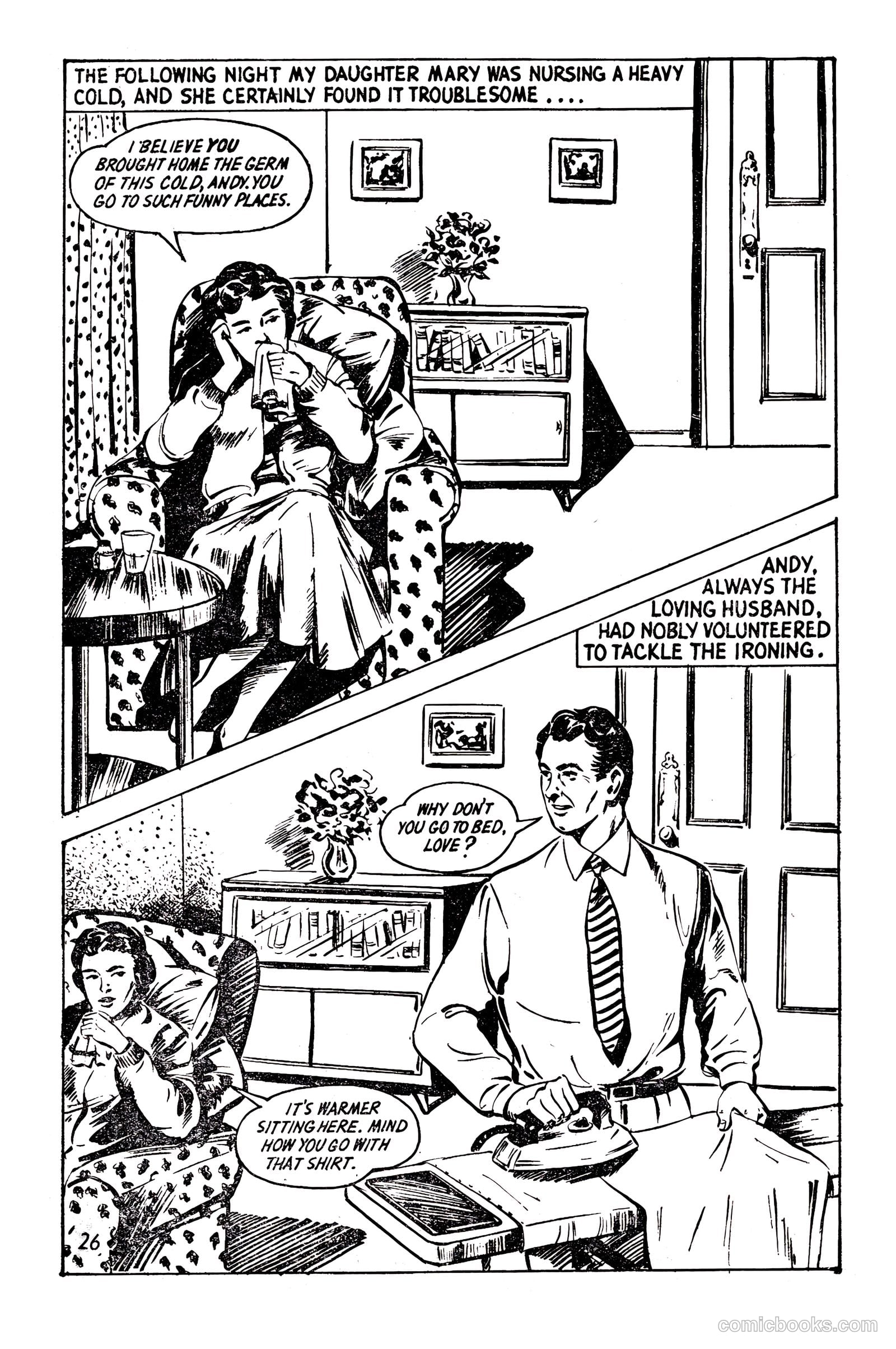 T.V. Picture Stories 36 - Dixon Of Dock Green - The Case Of Mrs. "X" #1 — page 28 of 67
