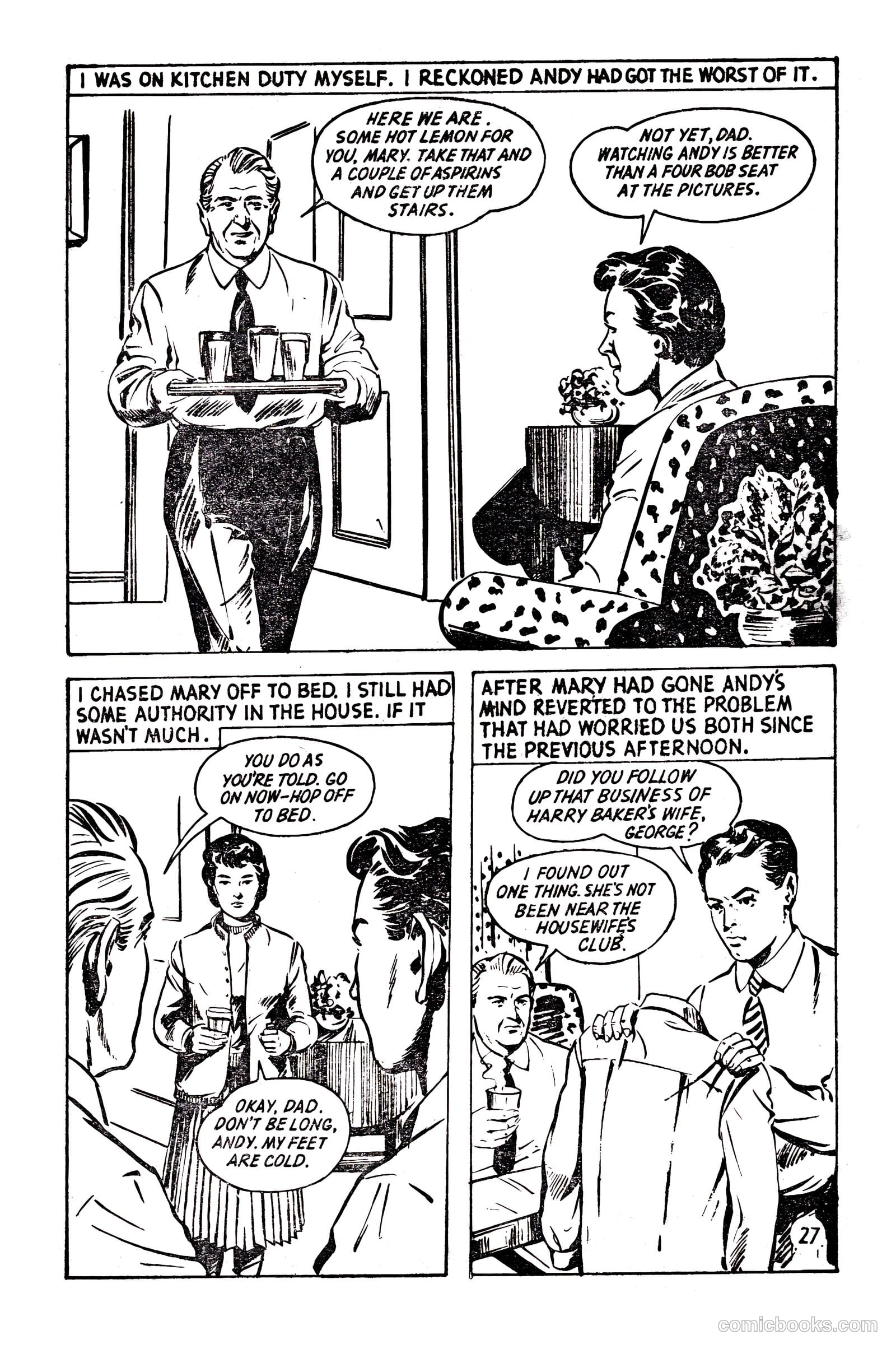 T.V. Picture Stories 36 - Dixon Of Dock Green - The Case Of Mrs. "X" #1 — page 29 of 67