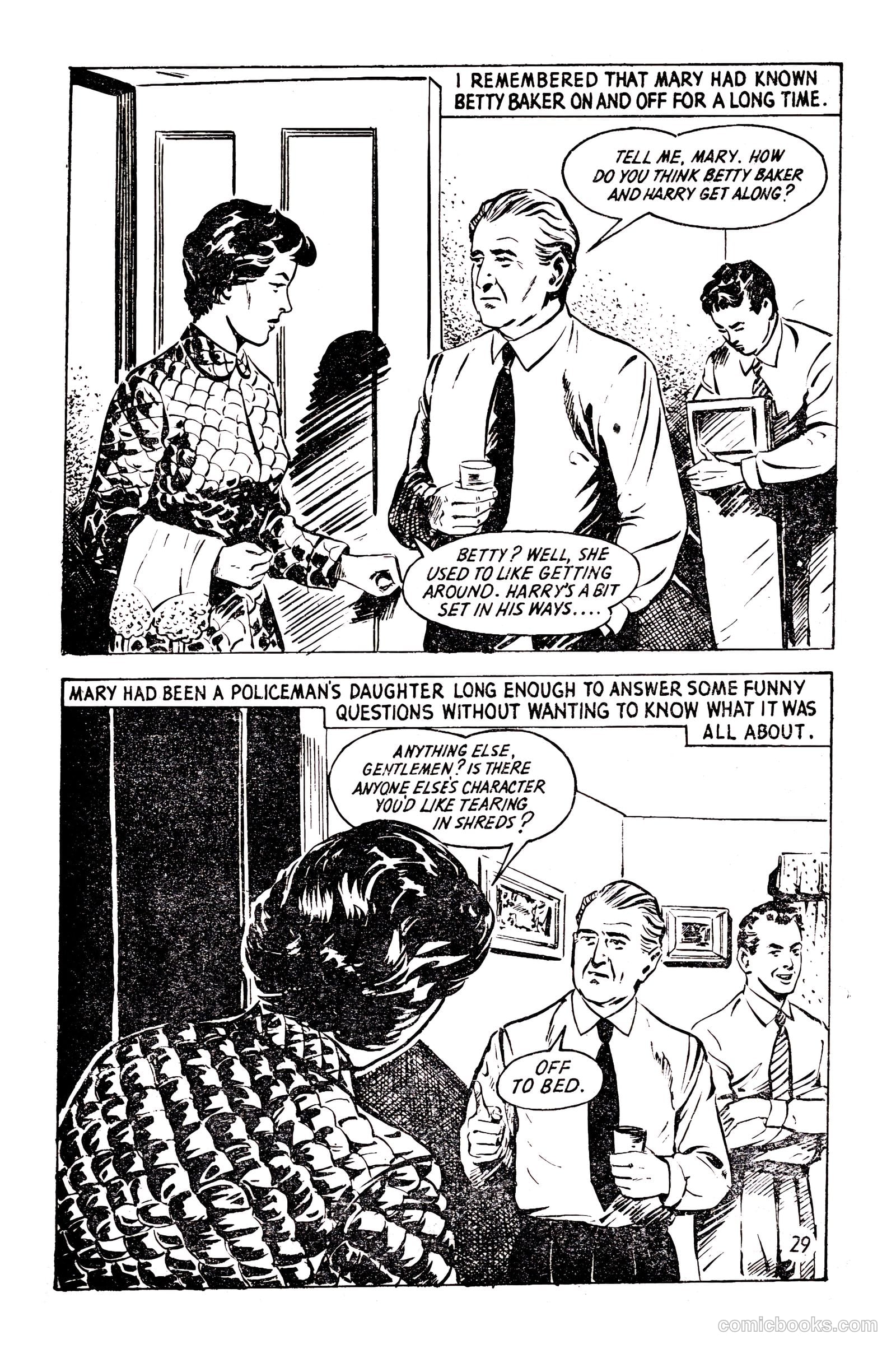T.V. Picture Stories 36 - Dixon Of Dock Green - The Case Of Mrs. "X" #1 — page 31 of 67