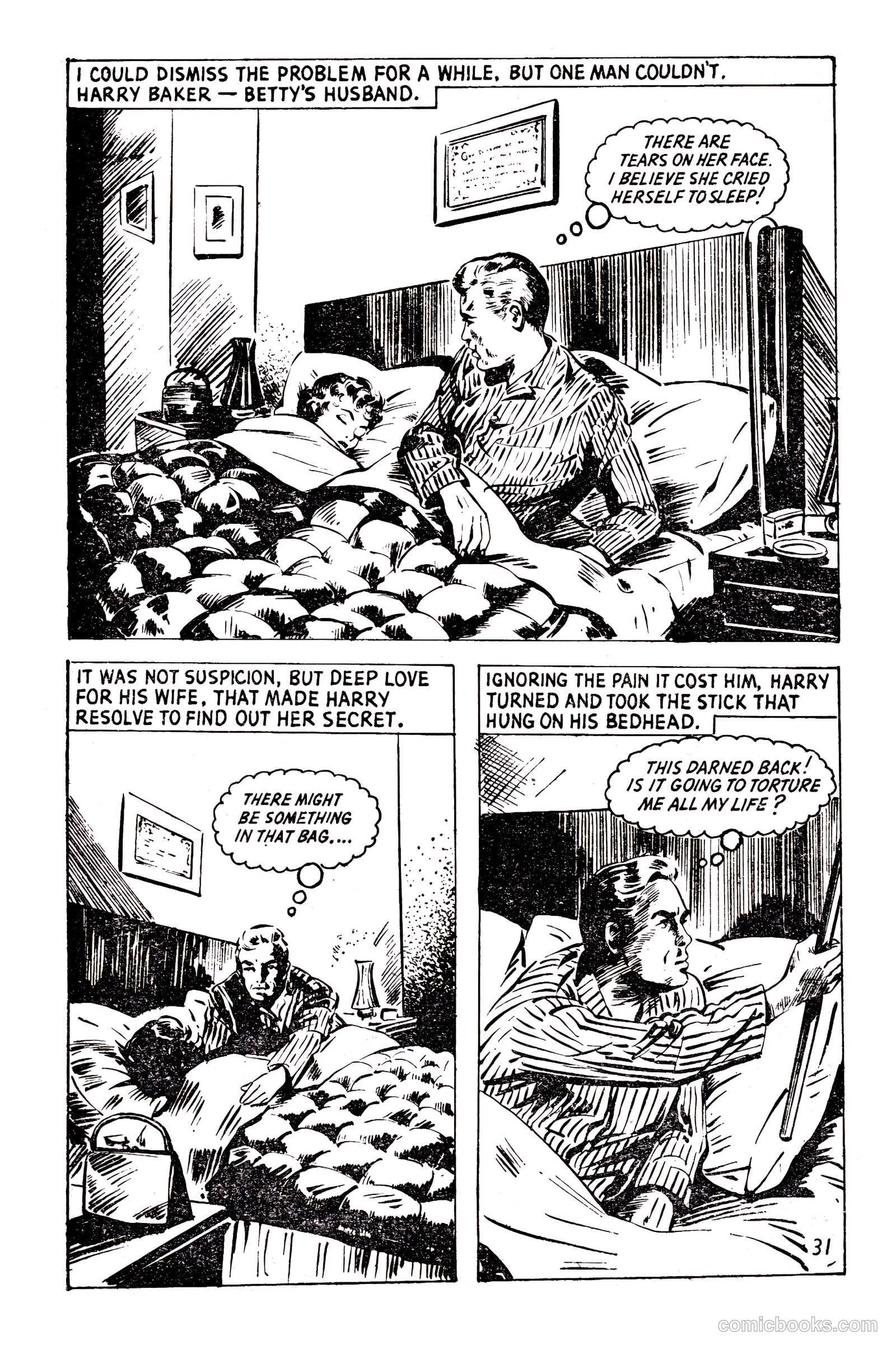T.V. Picture Stories 36 - Dixon Of Dock Green - The Case Of Mrs. "X" #1 — page 33 of 67