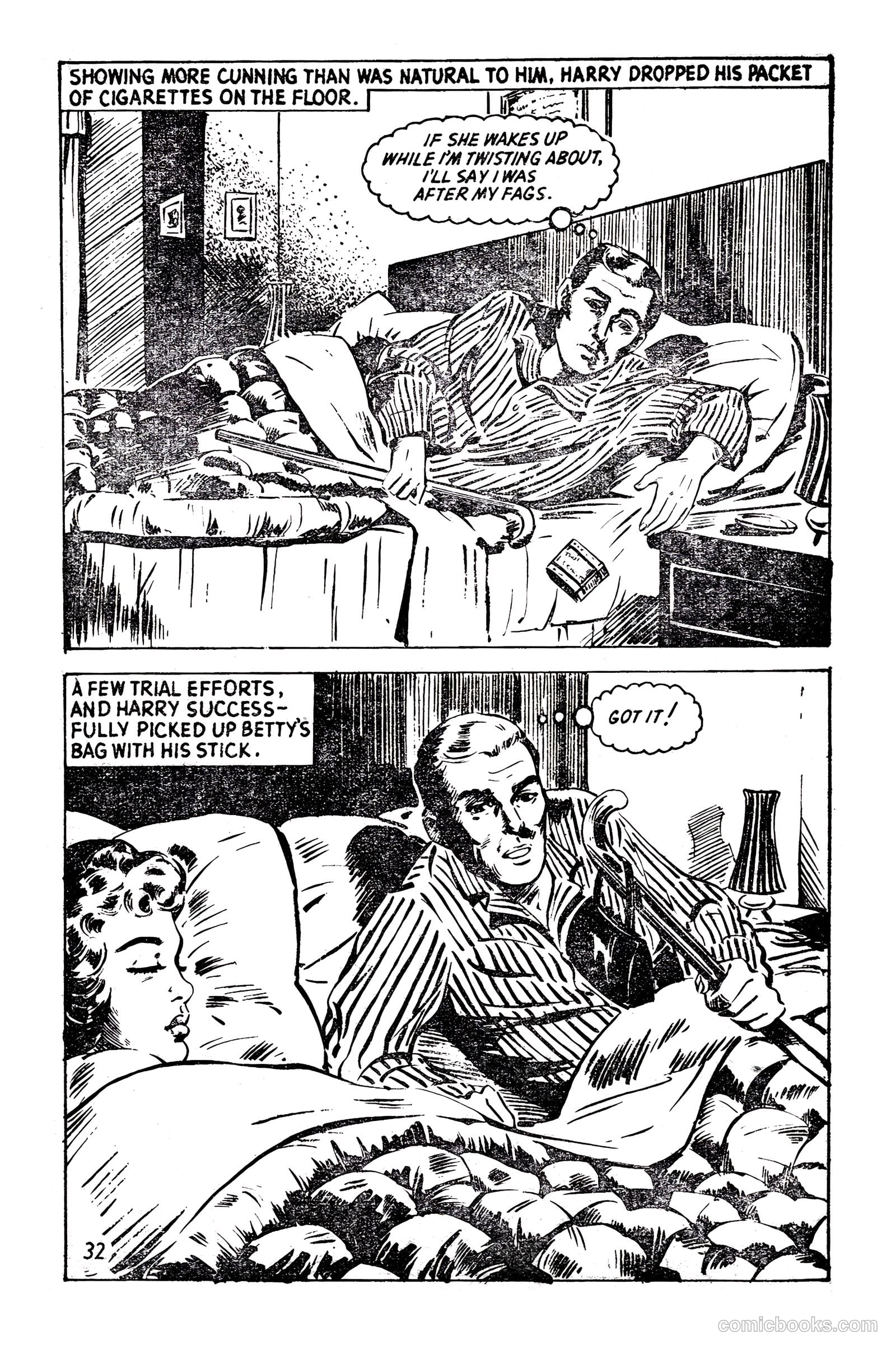 T.V. Picture Stories 36 - Dixon Of Dock Green - The Case Of Mrs. "X" #1 — page 34 of 67