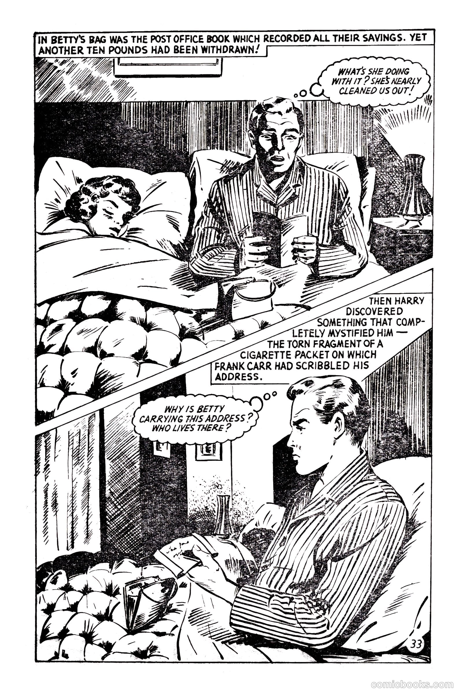 T.V. Picture Stories 36 - Dixon Of Dock Green - The Case Of Mrs. "X" #1 — page 35 of 67