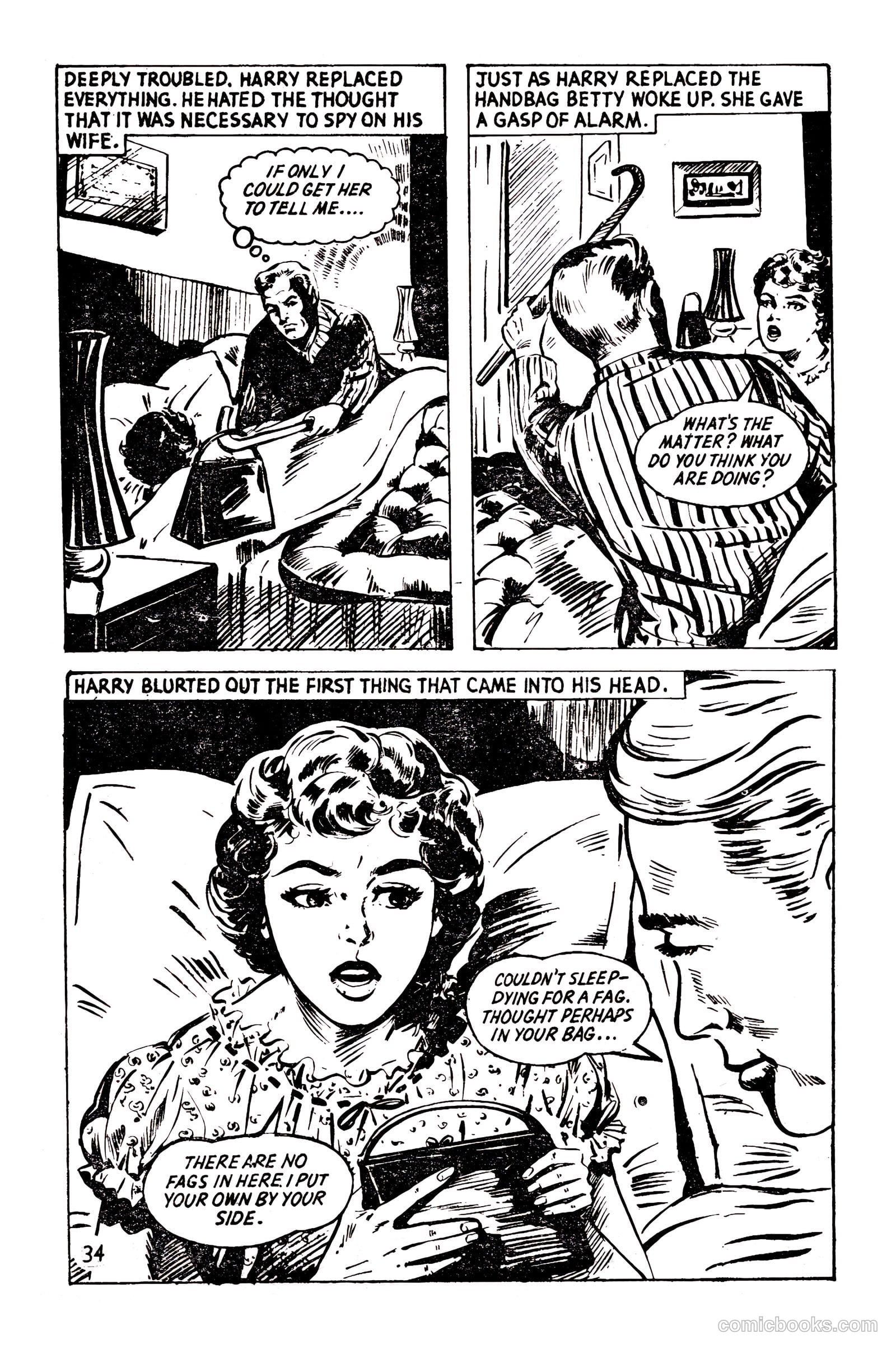T.V. Picture Stories 36 - Dixon Of Dock Green - The Case Of Mrs. "X" #1 — page 36 of 67