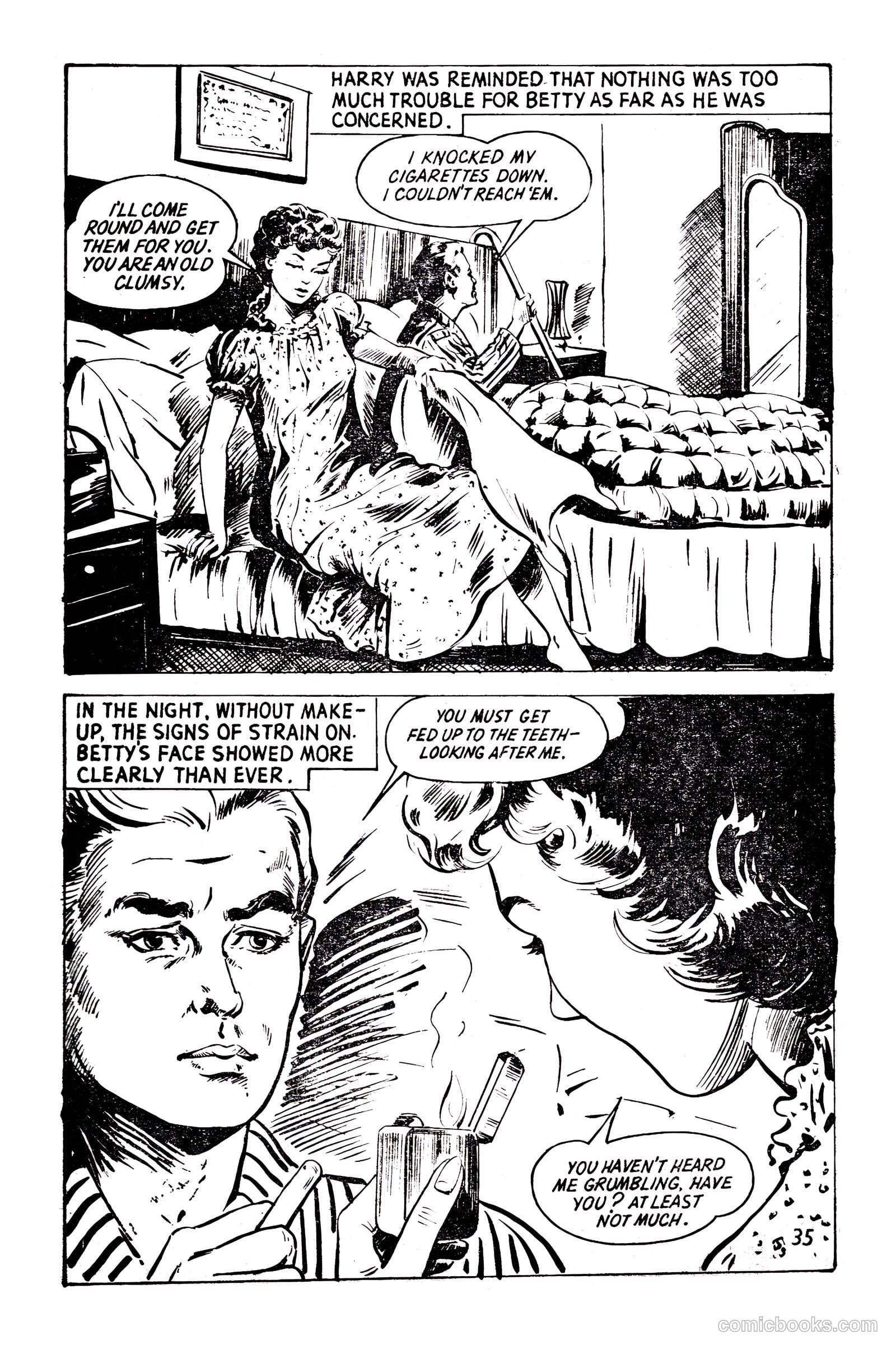 T.V. Picture Stories 36 - Dixon Of Dock Green - The Case Of Mrs. "X" #1 — page 37 of 67