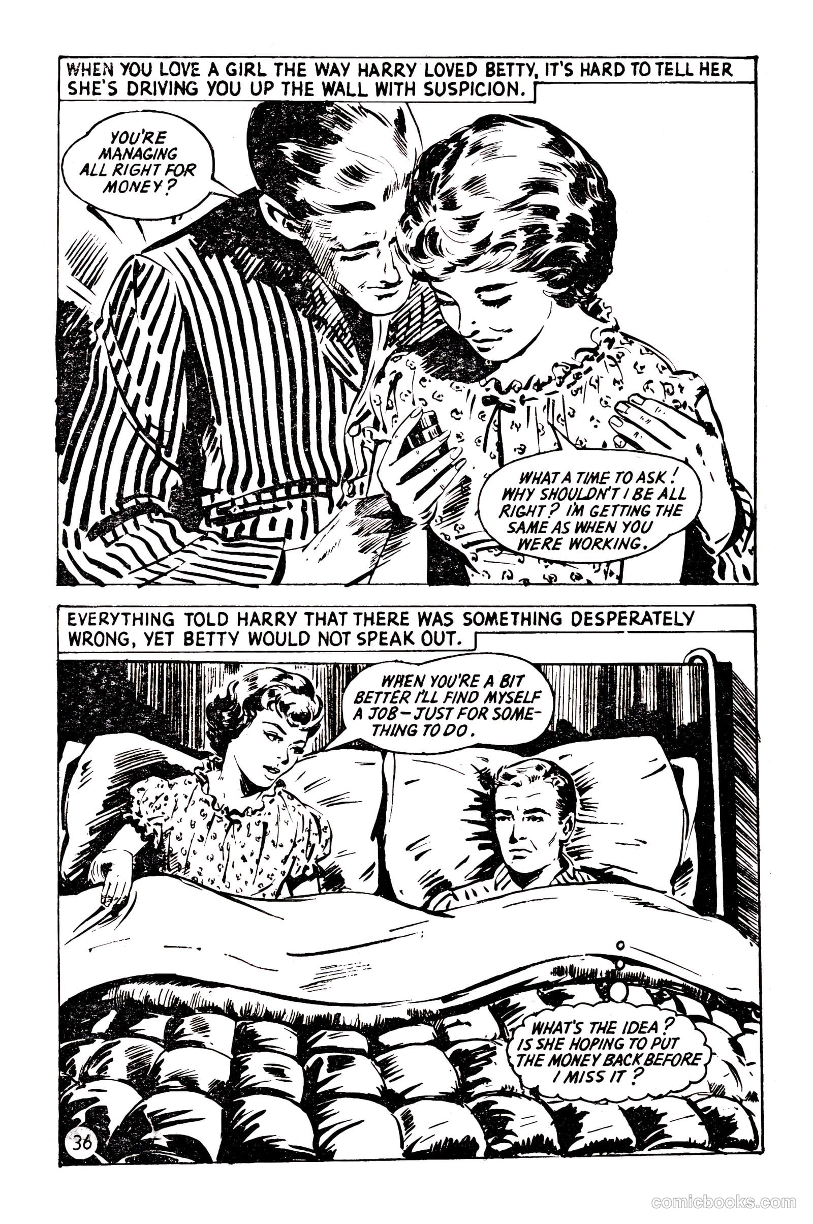T.V. Picture Stories 36 - Dixon Of Dock Green - The Case Of Mrs. "X" #1 — page 38 of 67
