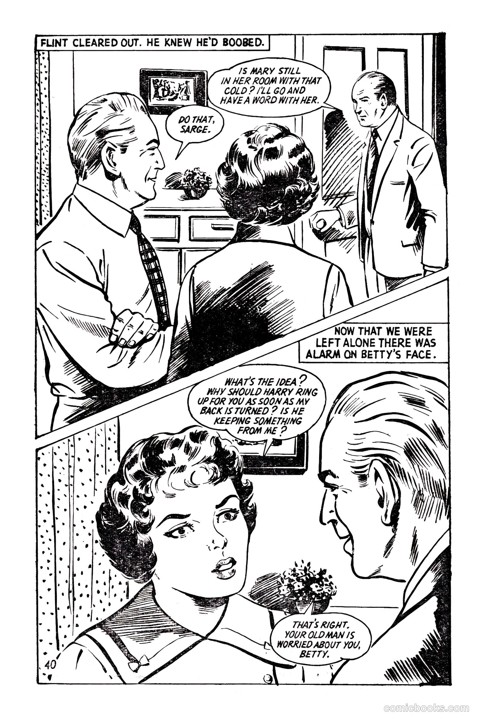 T.V. Picture Stories 36 - Dixon Of Dock Green - The Case Of Mrs. "X" #1 — page 42 of 67