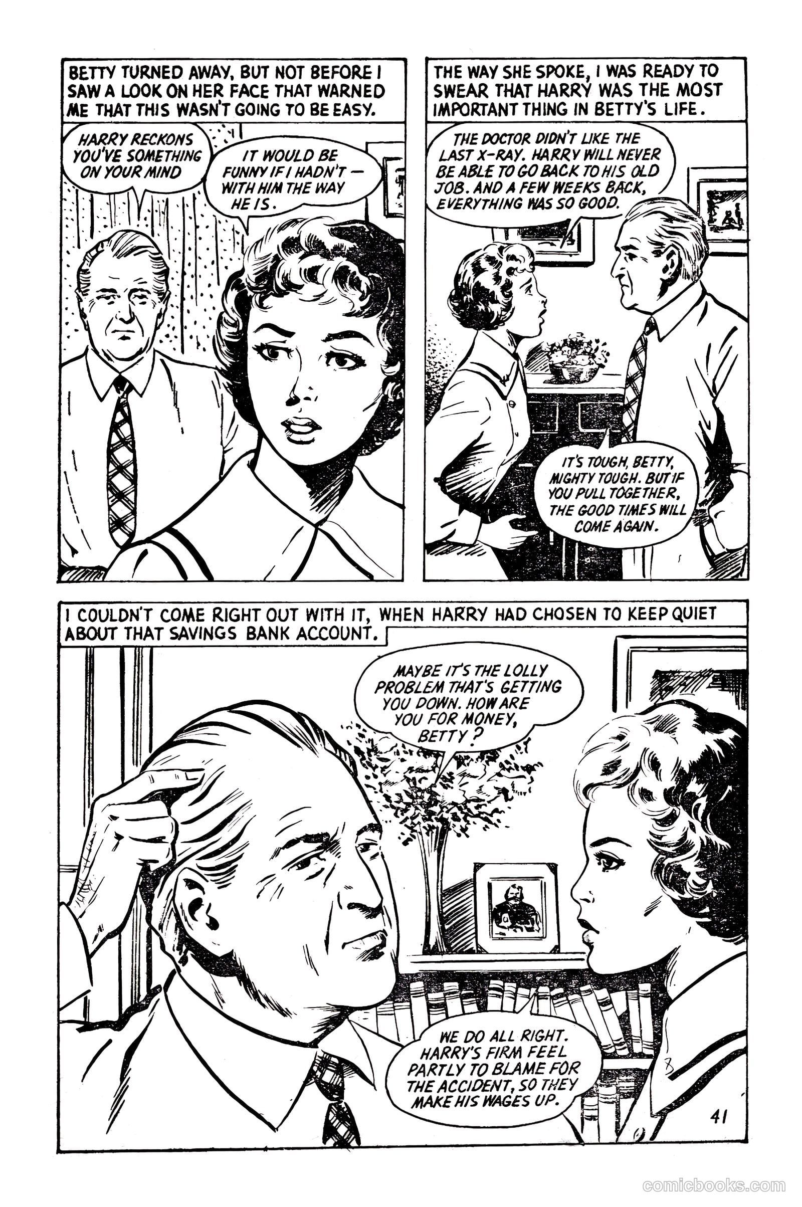 T.V. Picture Stories 36 - Dixon Of Dock Green - The Case Of Mrs. "X" #1 — page 43 of 67