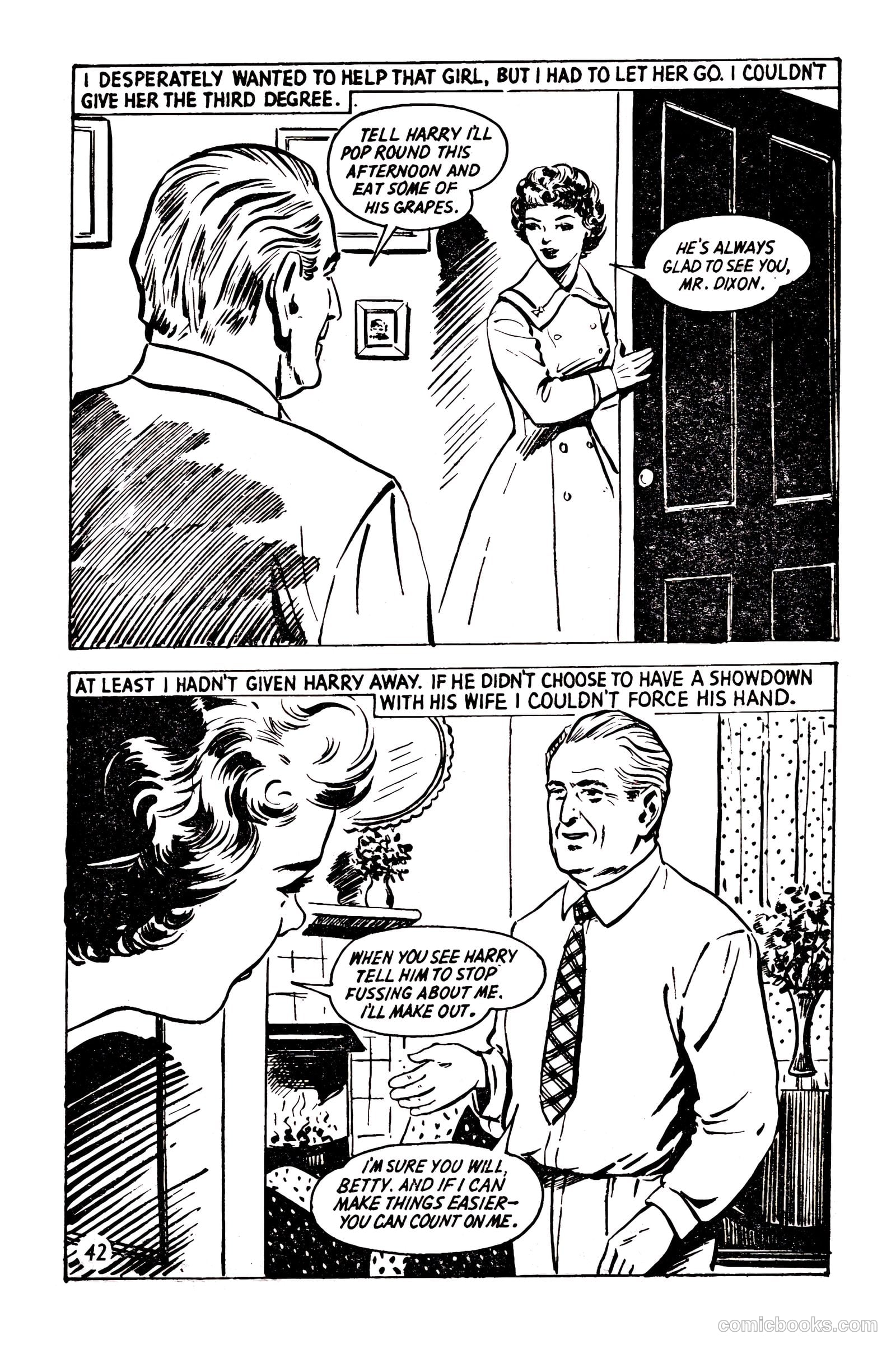 T.V. Picture Stories 36 - Dixon Of Dock Green - The Case Of Mrs. "X" #1 — page 44 of 67