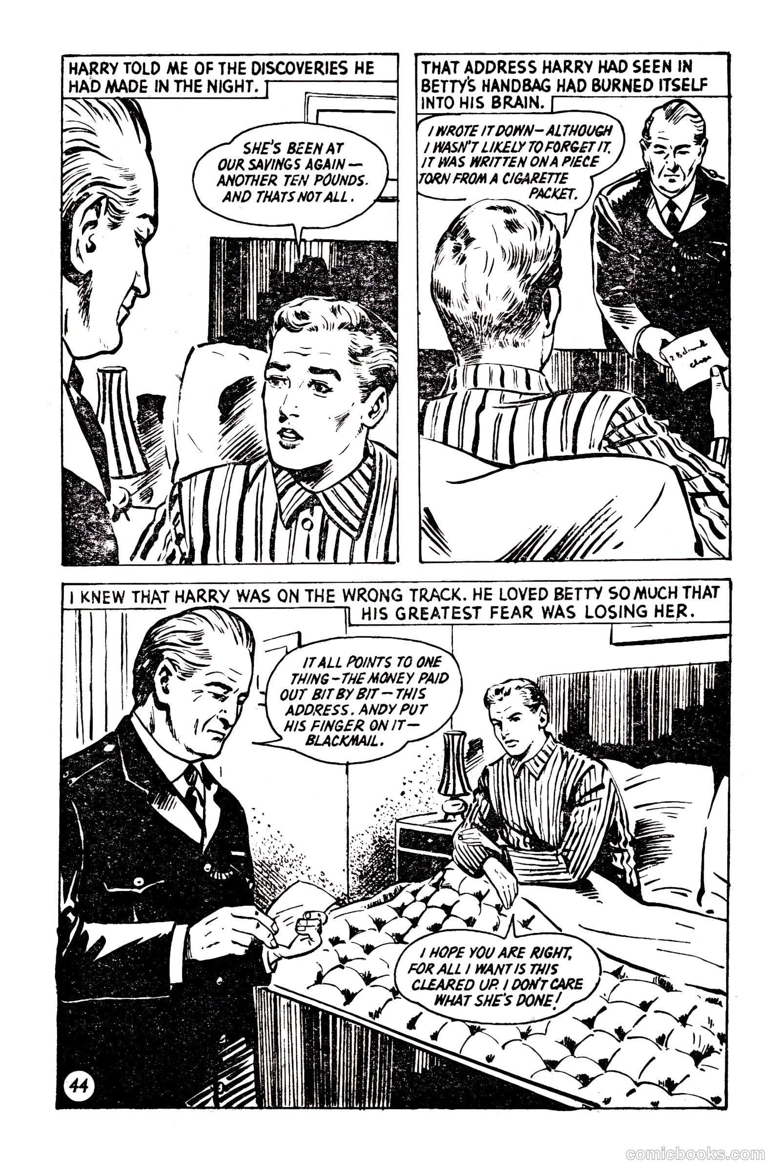T.V. Picture Stories 36 - Dixon Of Dock Green - The Case Of Mrs. "X" #1 — page 46 of 67