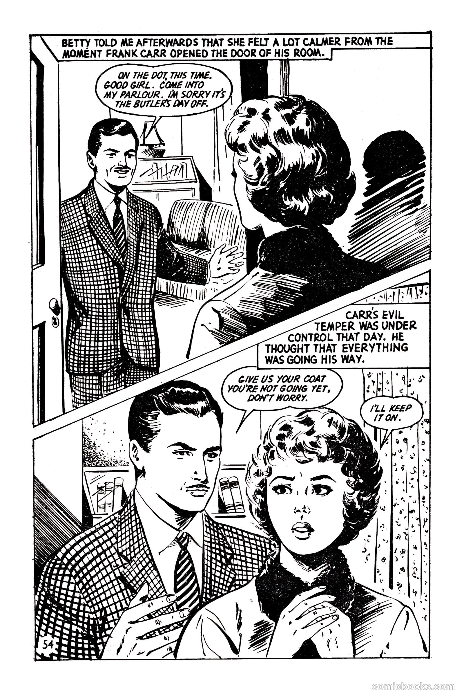 T.V. Picture Stories 36 - Dixon Of Dock Green - The Case Of Mrs. "X" #1 — page 56 of 67