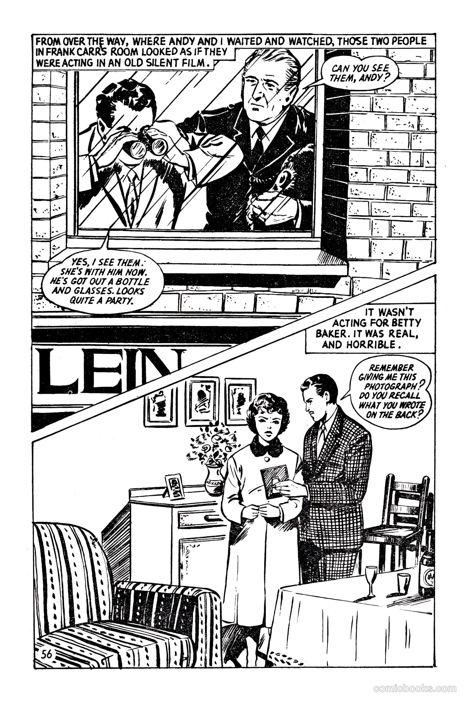 T.V. Picture Stories 36 - Dixon Of Dock Green - The Case Of Mrs. "X" #1 — page 58 of 67