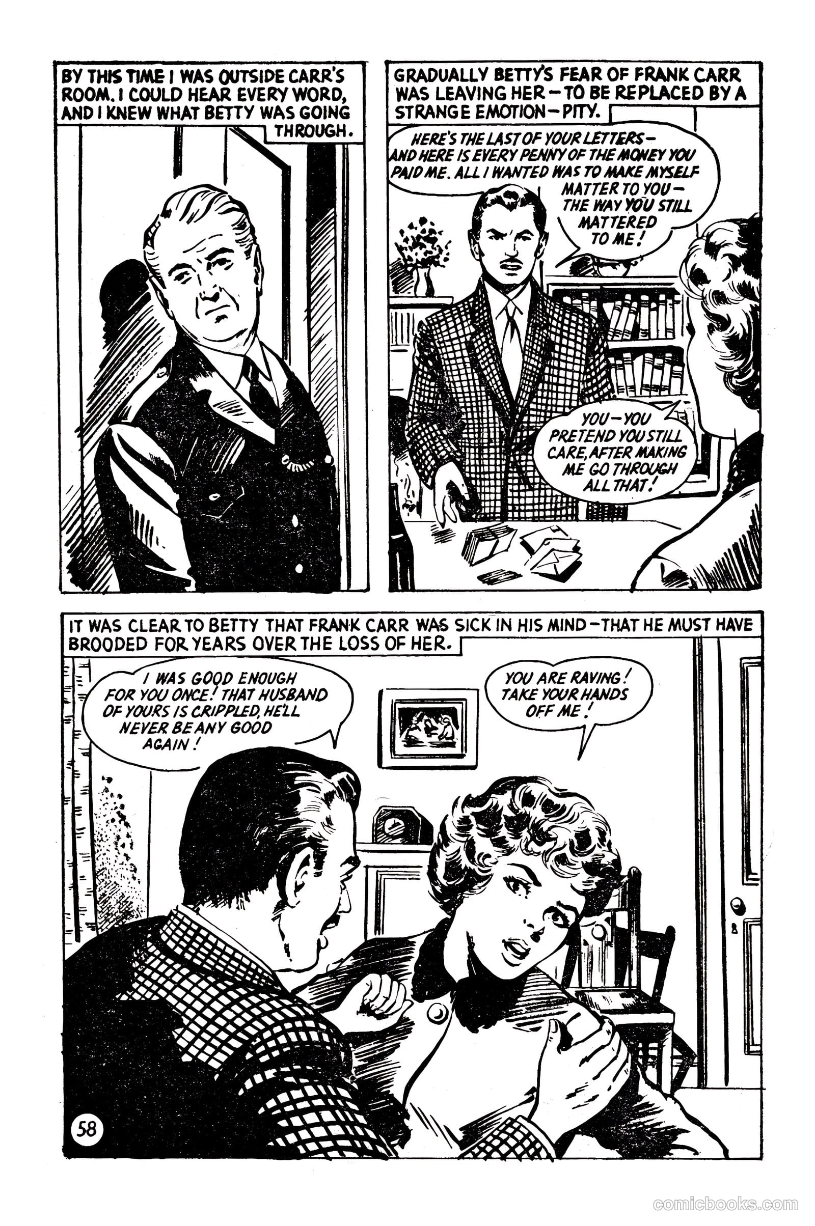 T.V. Picture Stories 36 - Dixon Of Dock Green - The Case Of Mrs. "X" #1 — page 60 of 67