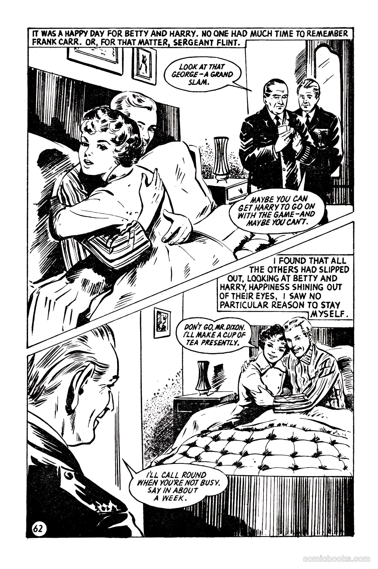 T.V. Picture Stories 36 - Dixon Of Dock Green - The Case Of Mrs. "X" #1 — page 64 of 67