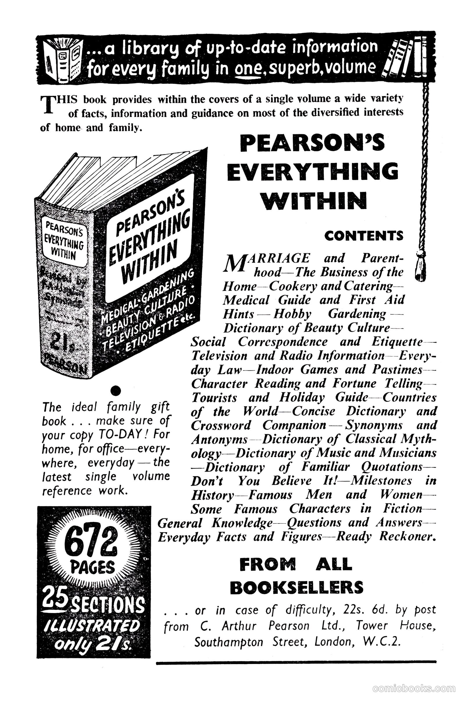 T.V. Picture Stories 36 - Dixon Of Dock Green - The Case Of Mrs. "X" #1 — page 65 of 67