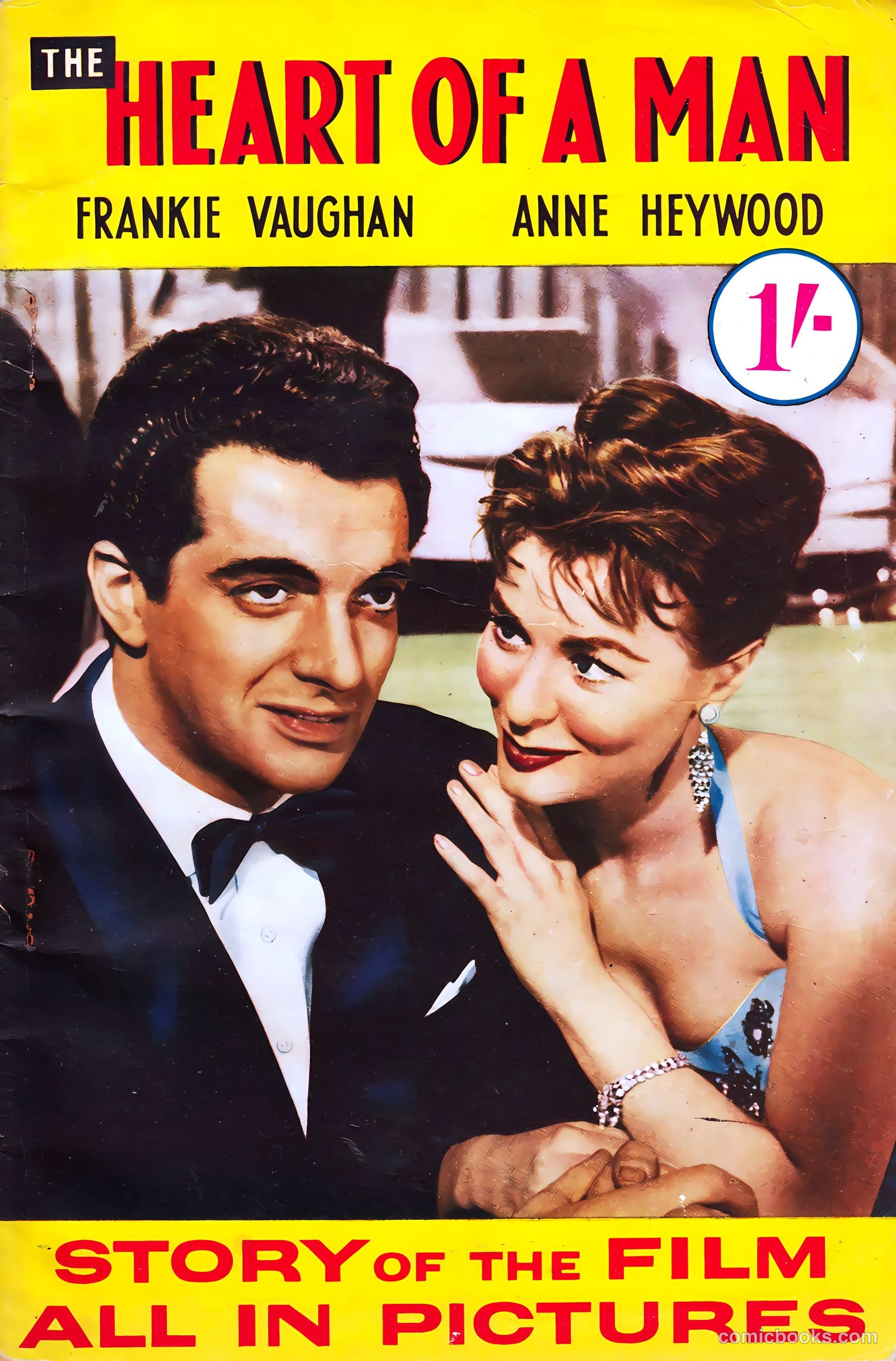 Film Picture Stories 2 - The Heart Of A Man #1