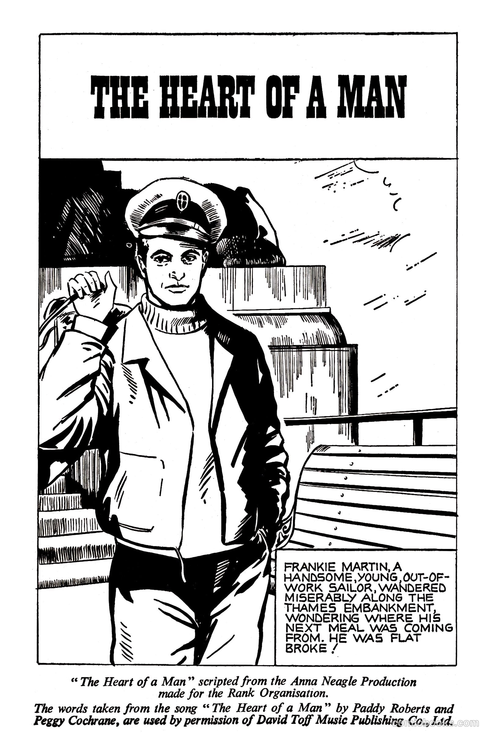 Film Picture Stories 2 - The Heart Of A Man #1 — page 3 of 68