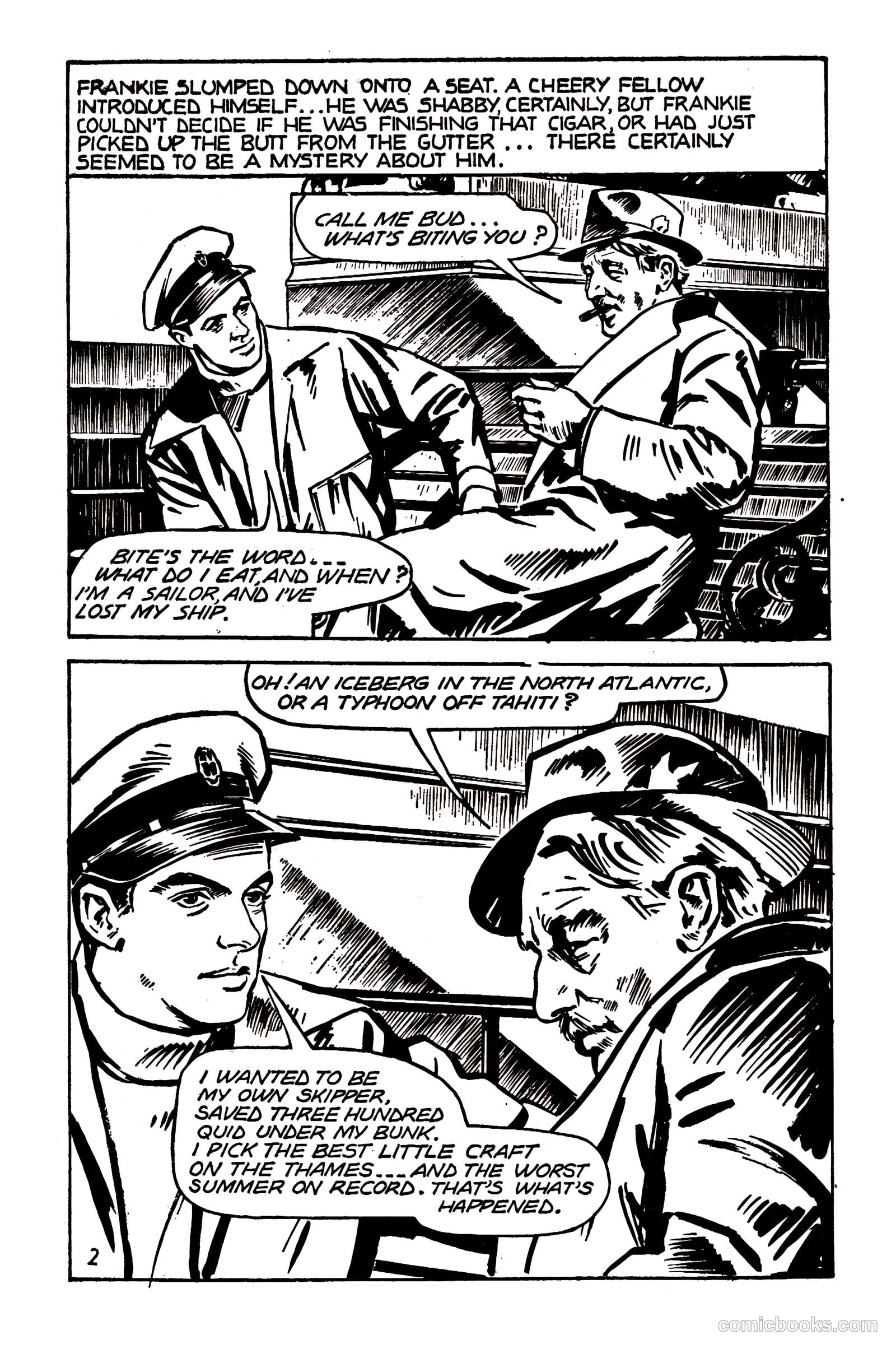 Film Picture Stories 2 - The Heart Of A Man #1 — page 4 of 68