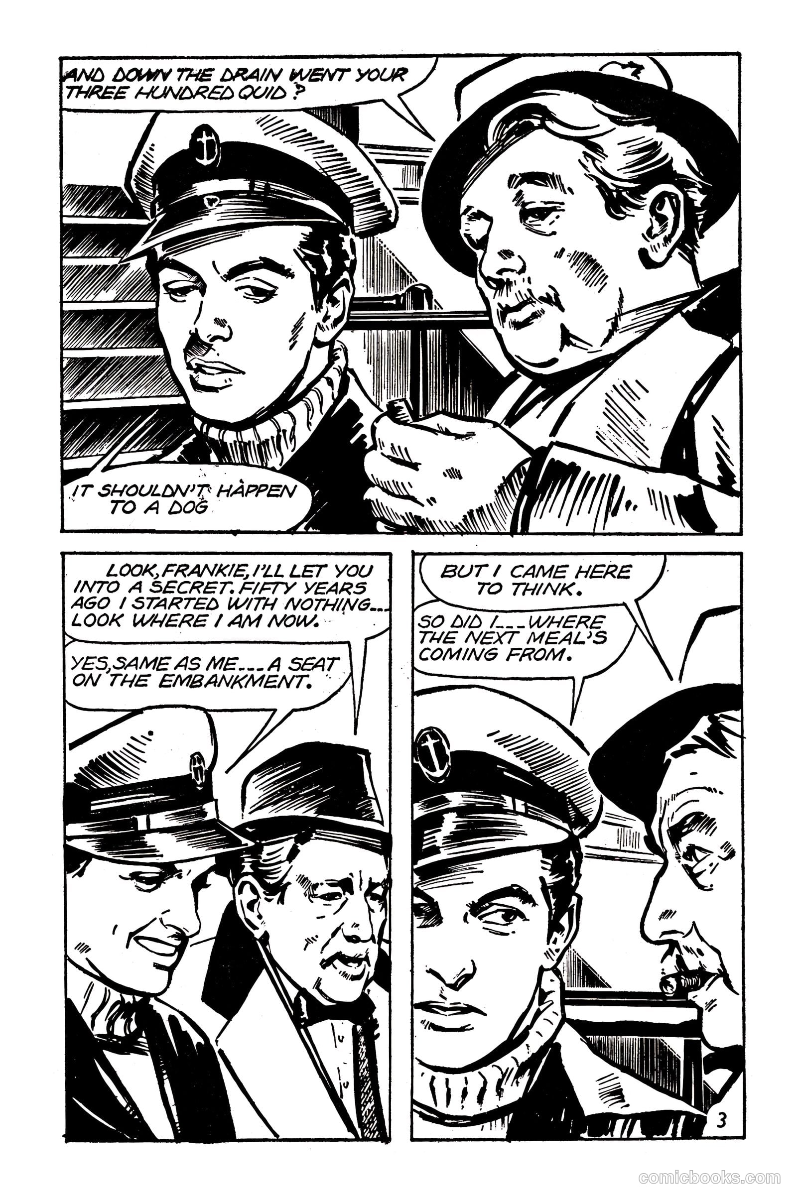 Film Picture Stories 2 - The Heart Of A Man #1 — page 5 of 68