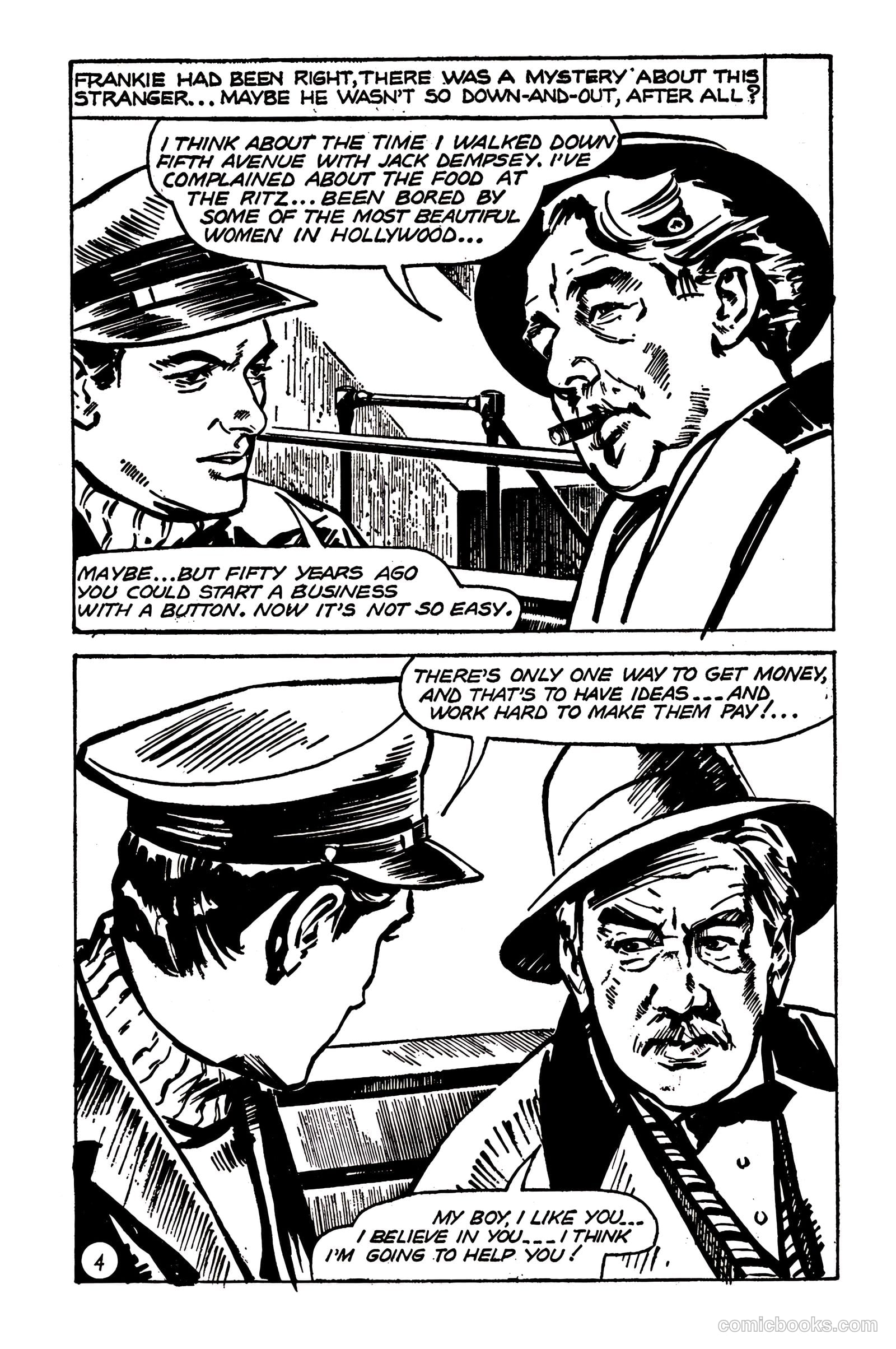 Film Picture Stories 2 - The Heart Of A Man #1 — page 6 of 68