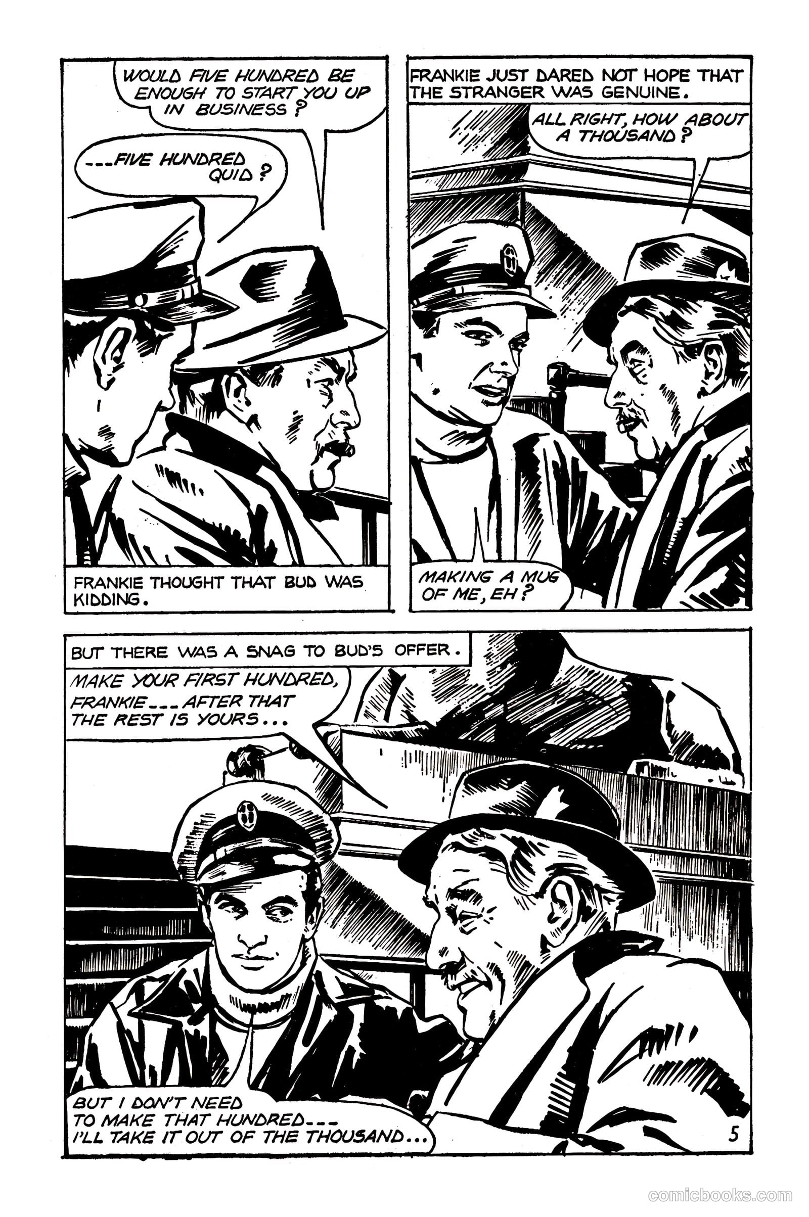 Film Picture Stories 2 - The Heart Of A Man #1 — page 7 of 68