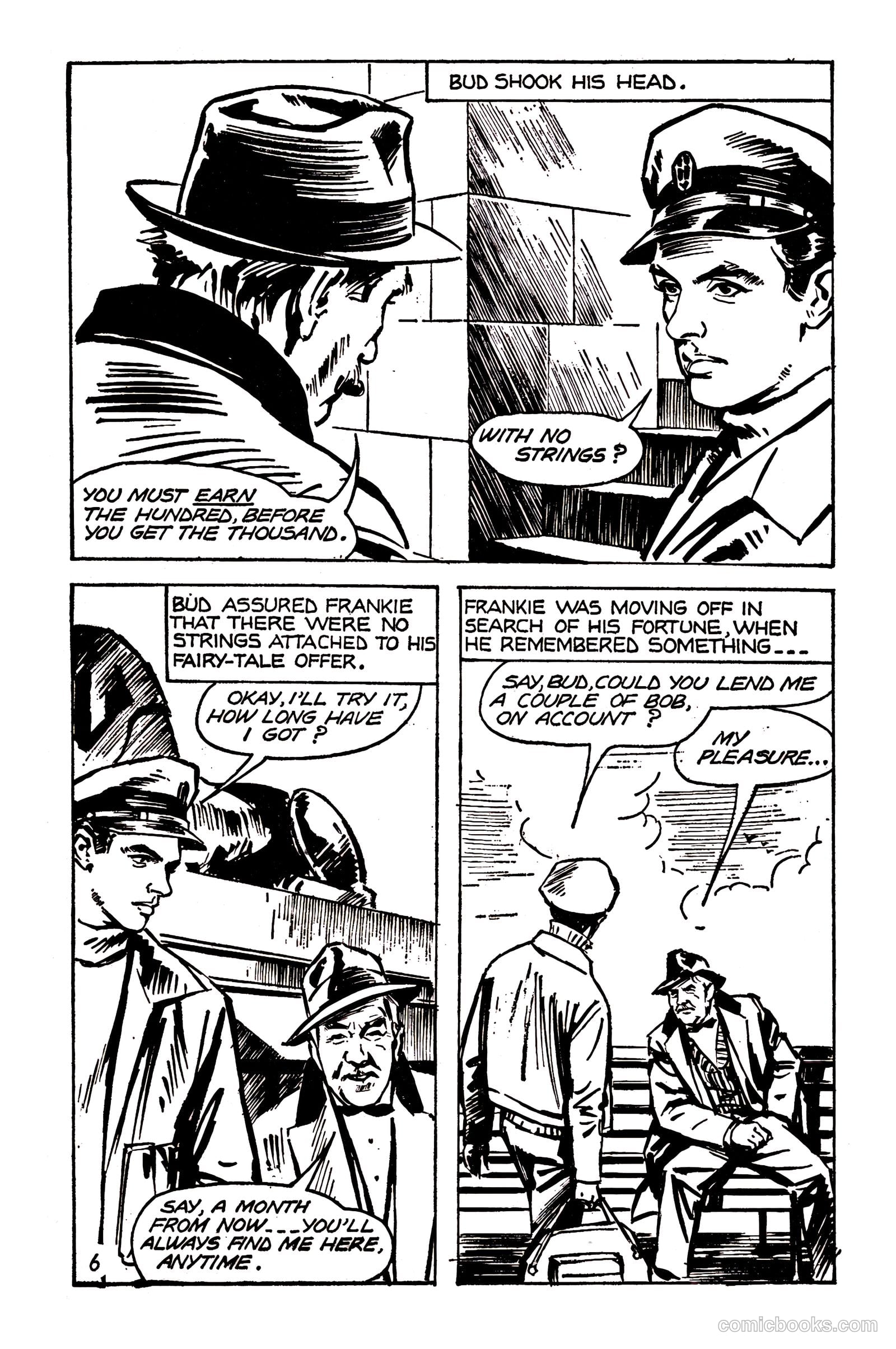 Film Picture Stories 2 - The Heart Of A Man #1 — page 8 of 68