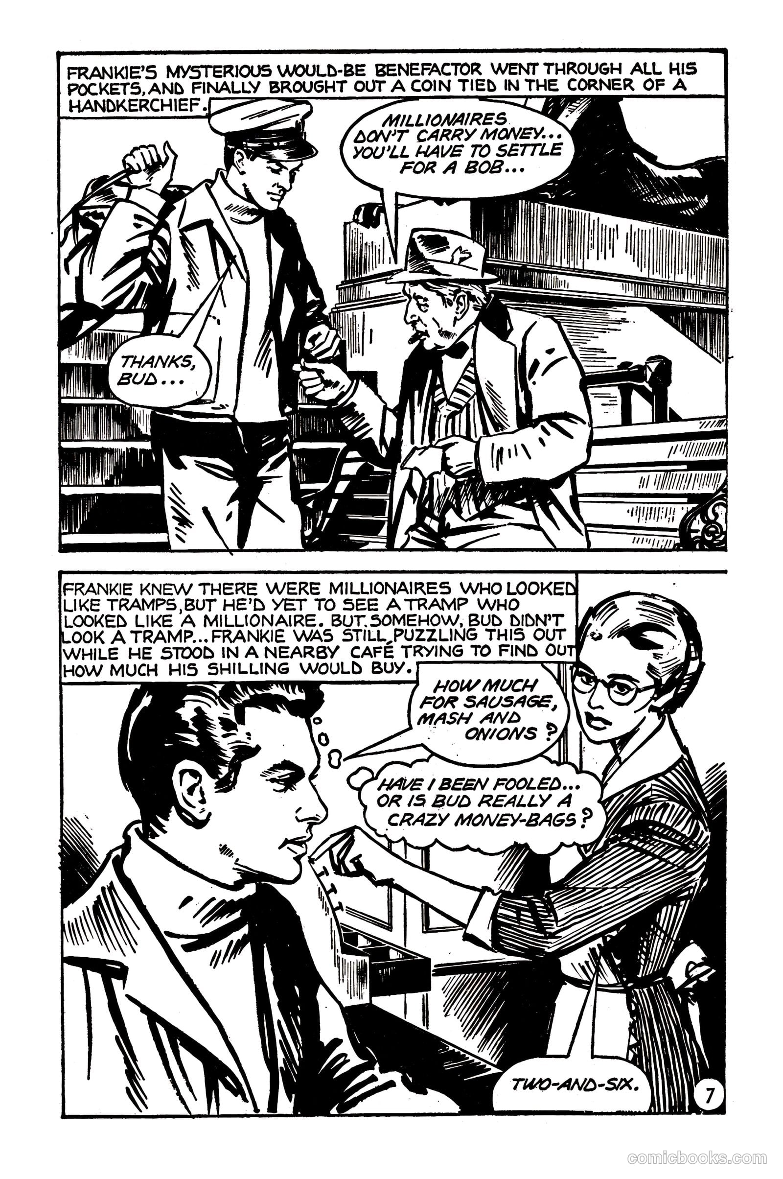 Film Picture Stories 2 - The Heart Of A Man #1 — page 9 of 68