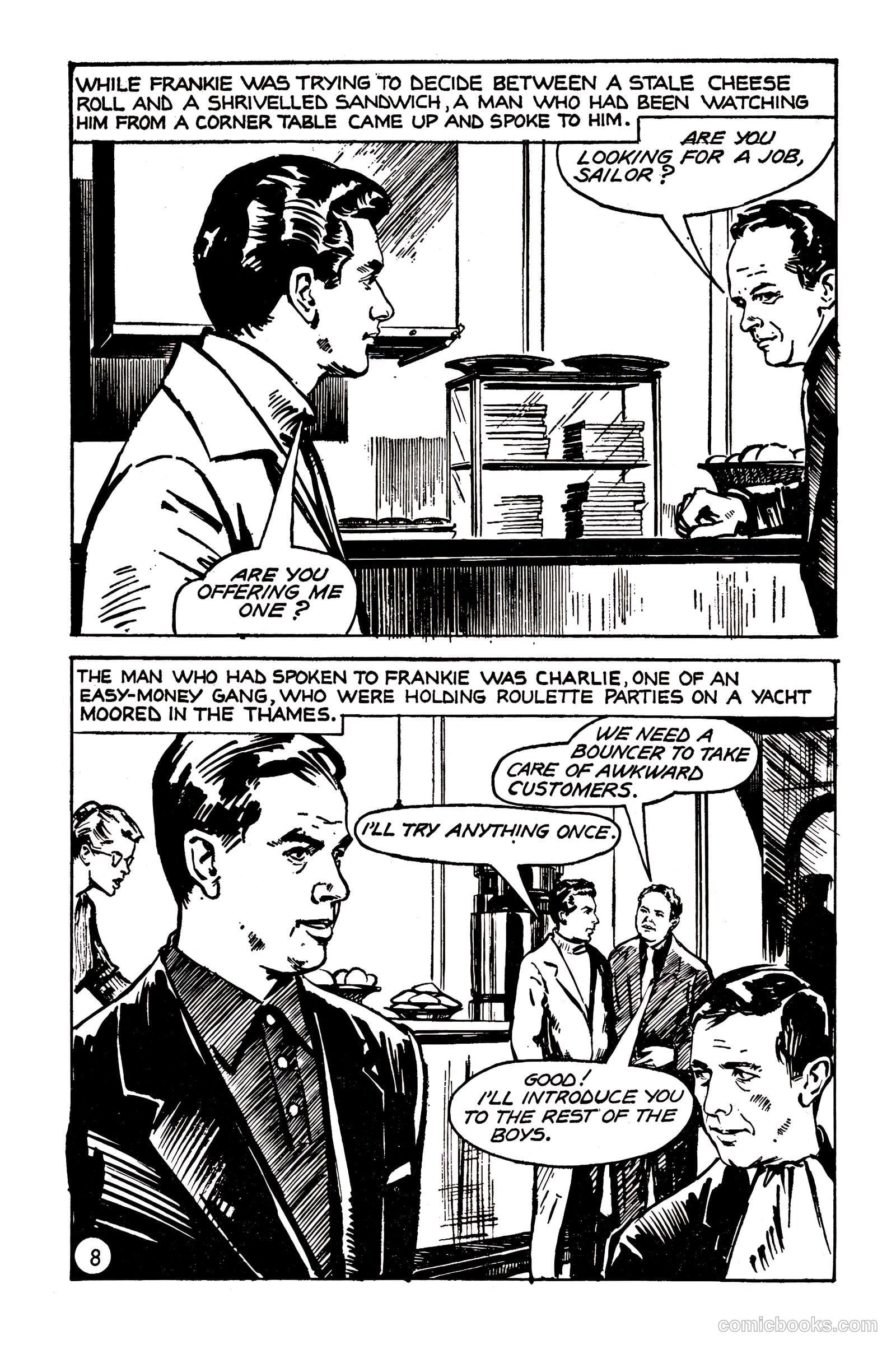 Film Picture Stories 2 - The Heart Of A Man #1 — page 10 of 68