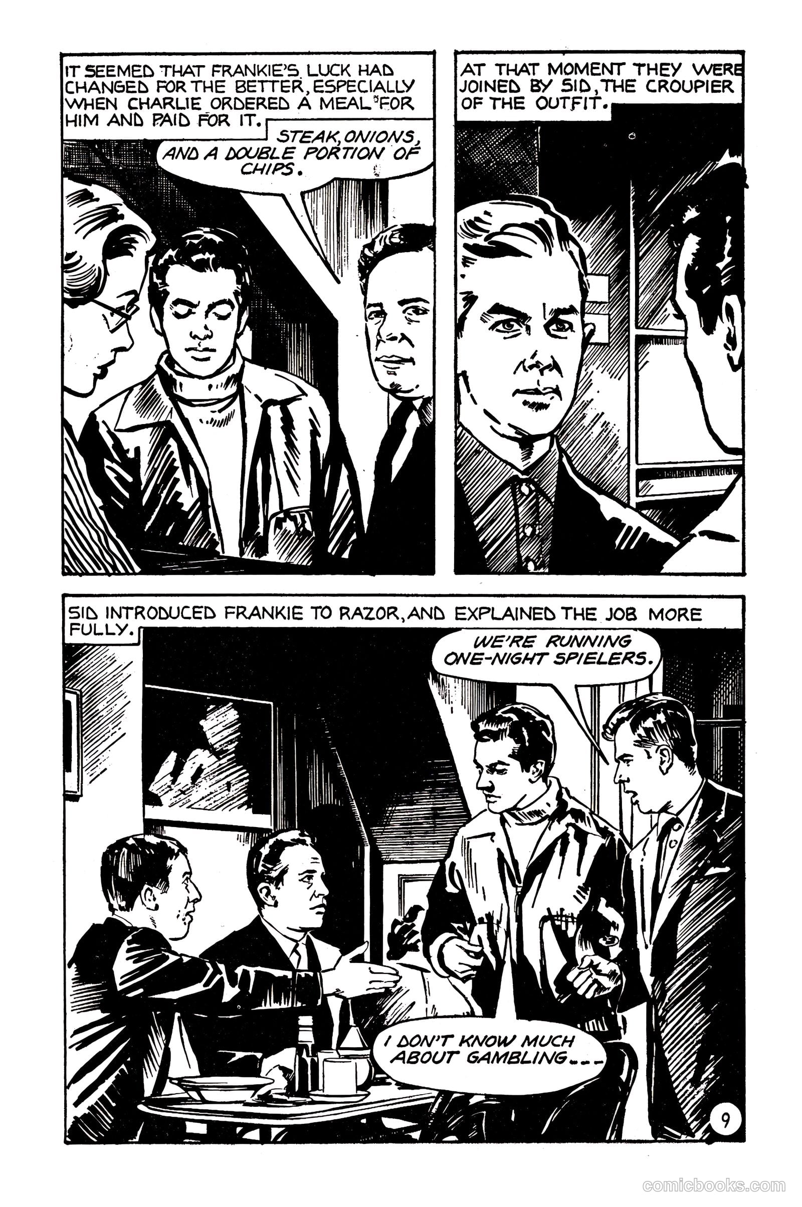 Film Picture Stories 2 - The Heart Of A Man #1 — page 11 of 68