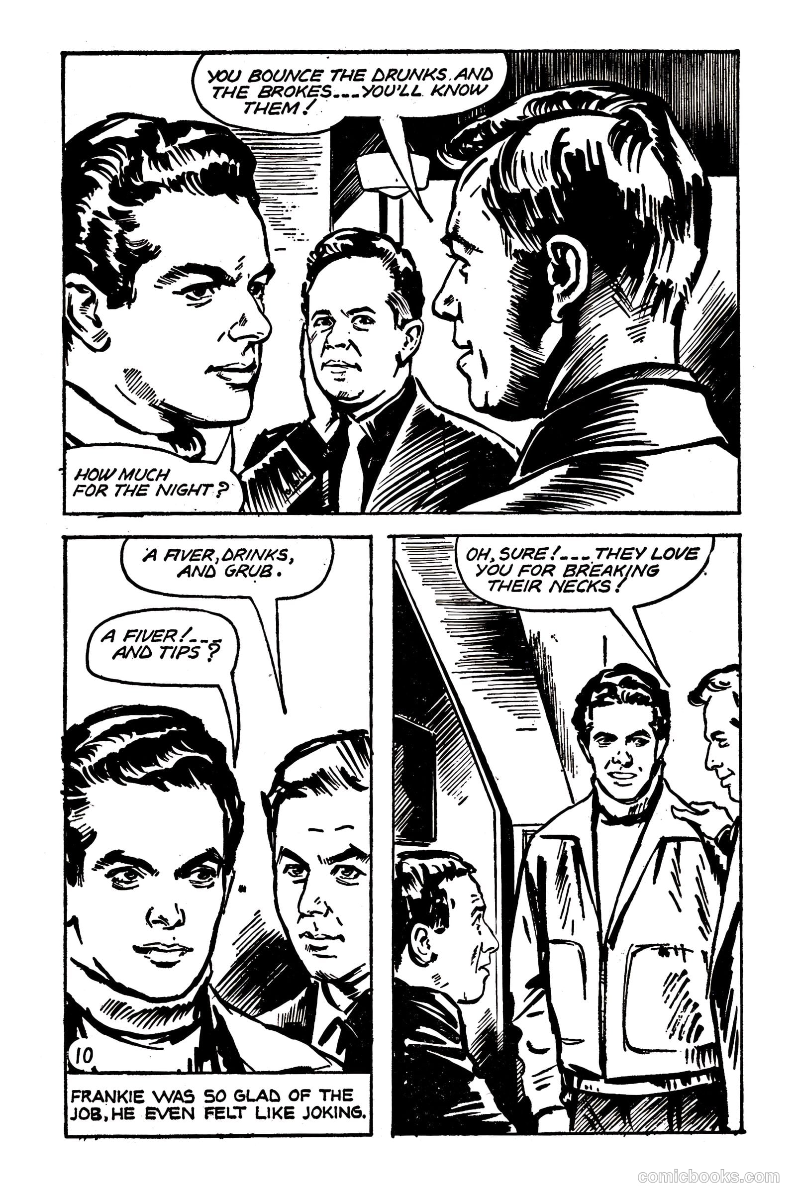 Film Picture Stories 2 - The Heart Of A Man #1 — page 12 of 68
