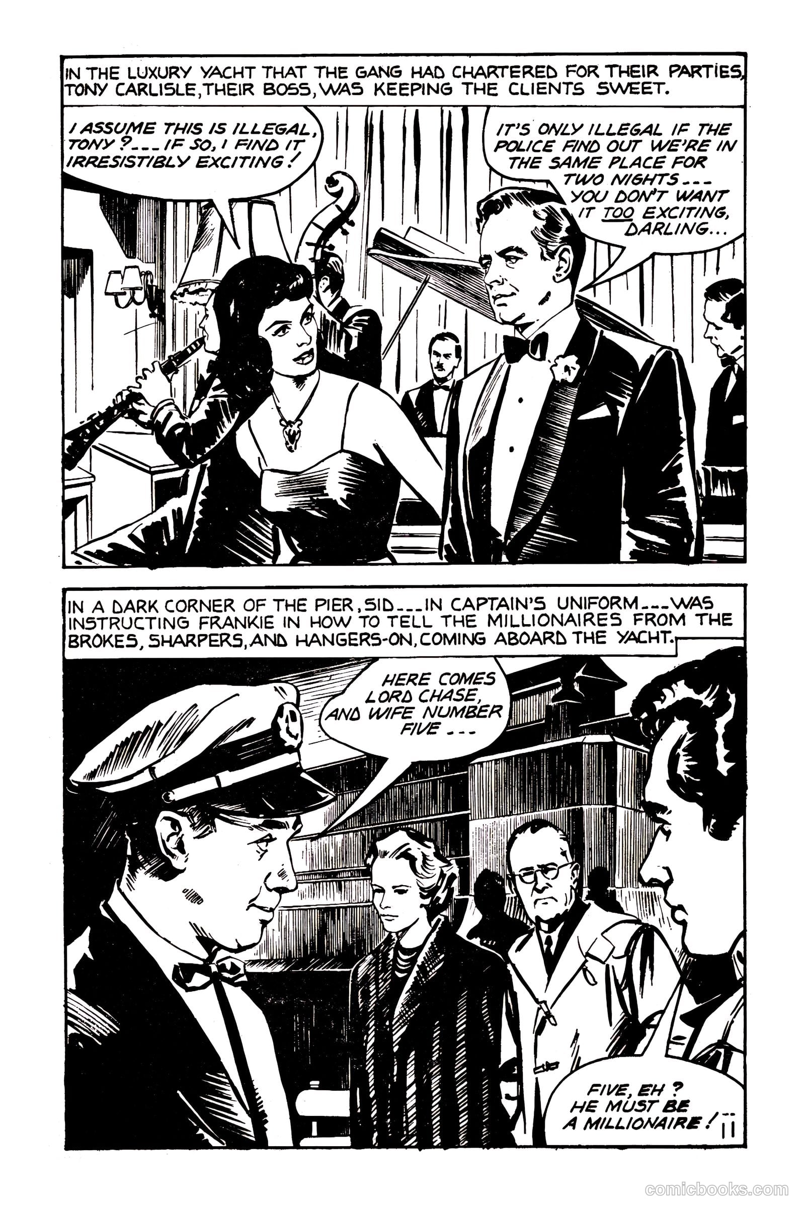 Film Picture Stories 2 - The Heart Of A Man #1 — page 13 of 68