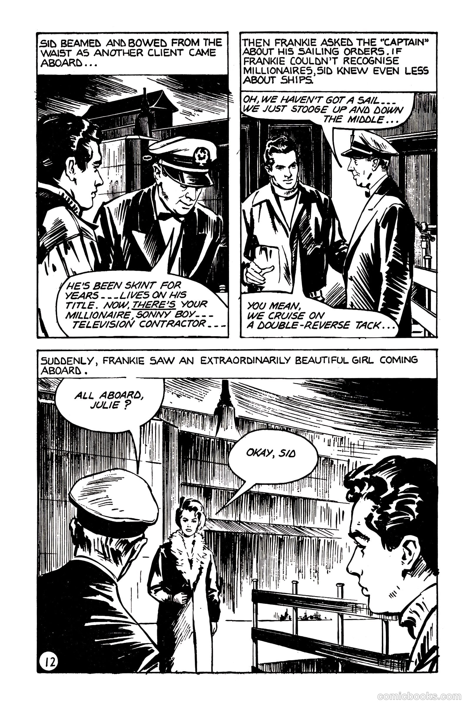 Film Picture Stories 2 - The Heart Of A Man #1 — page 14 of 68